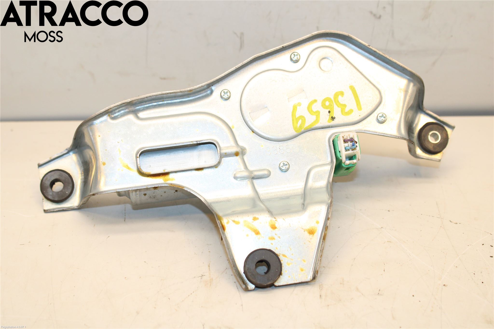 Citroen C4 GRAND PICASSO 07-13 Vindusheismotor