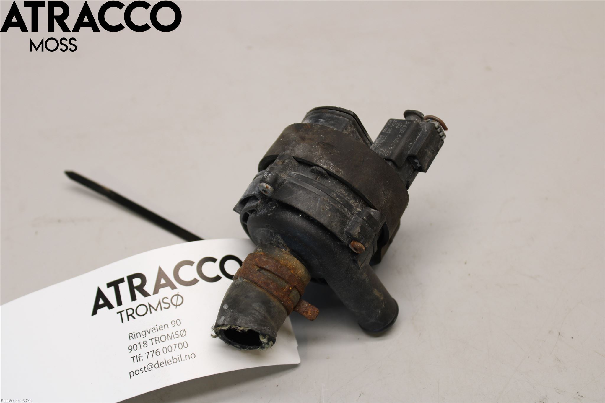 Mercedes-Benz MB C-KLASS (W205) 14-21 Vannpumpe