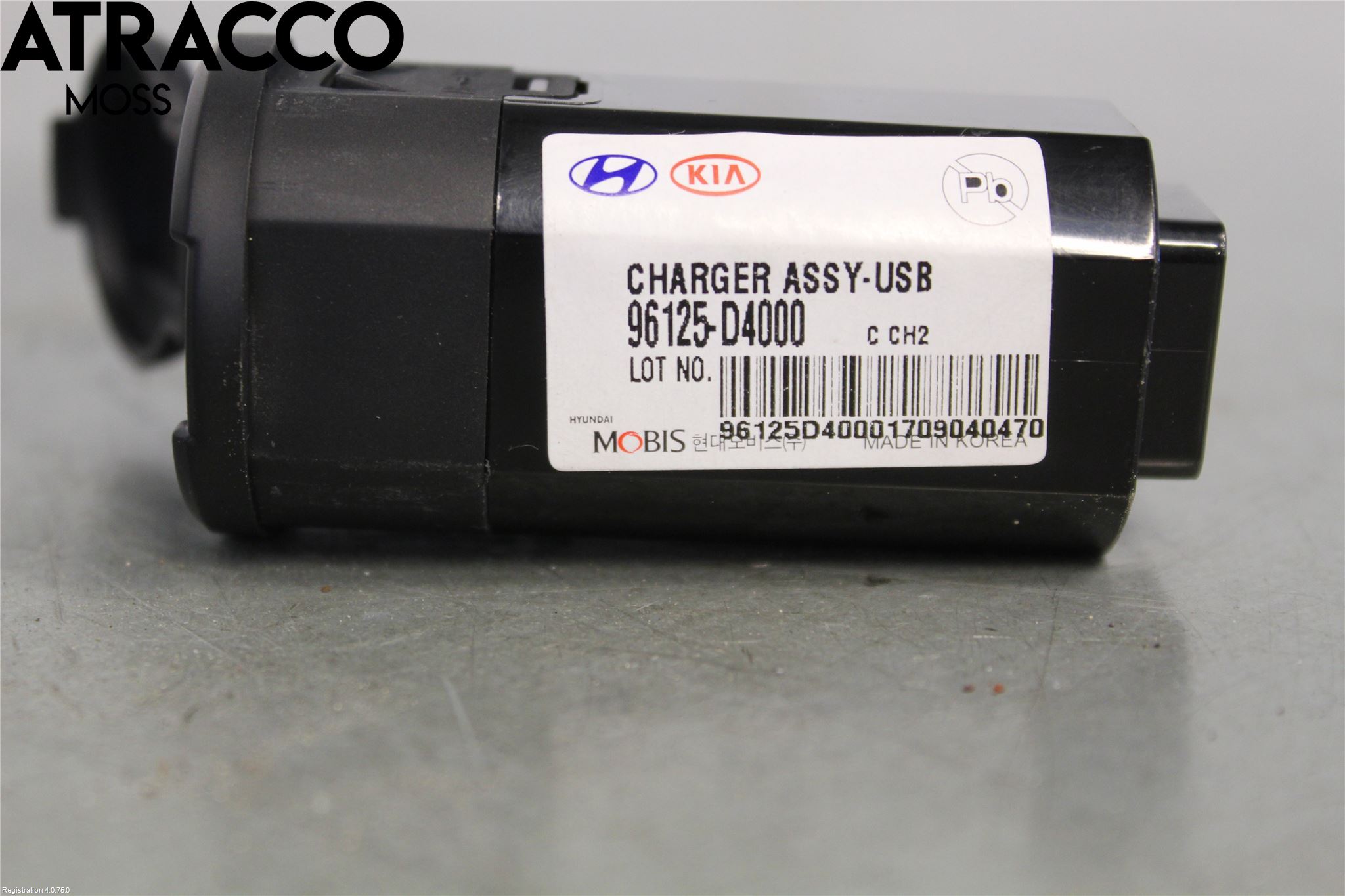 Kia NIRO (DE) 17-22 Usb Connection
