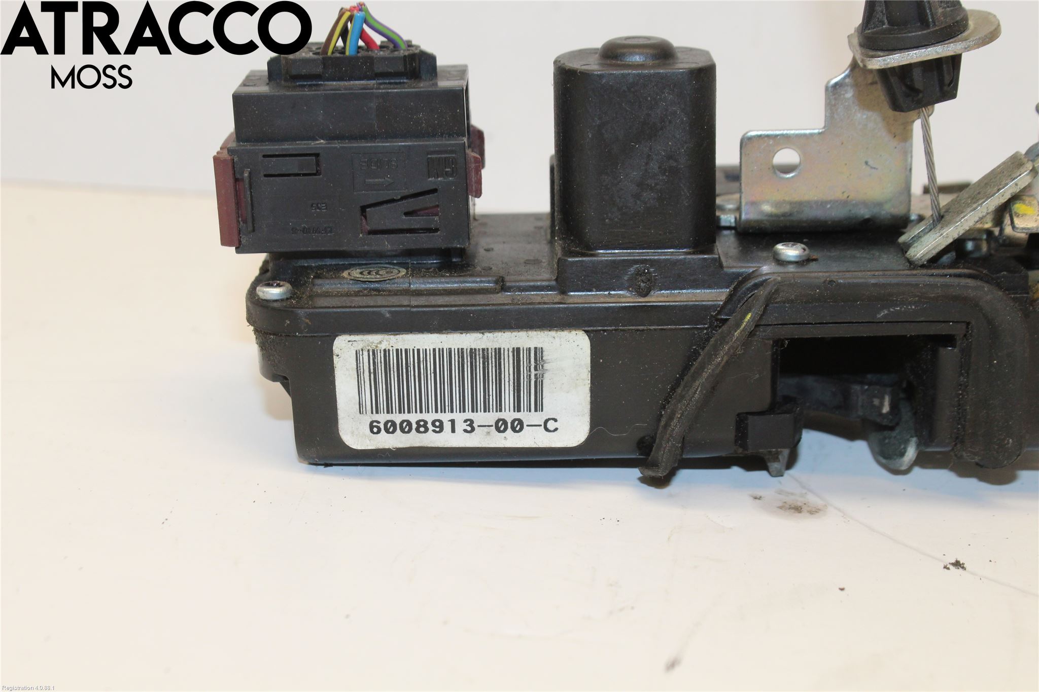 Tesla MODEL S 13- Panserlås