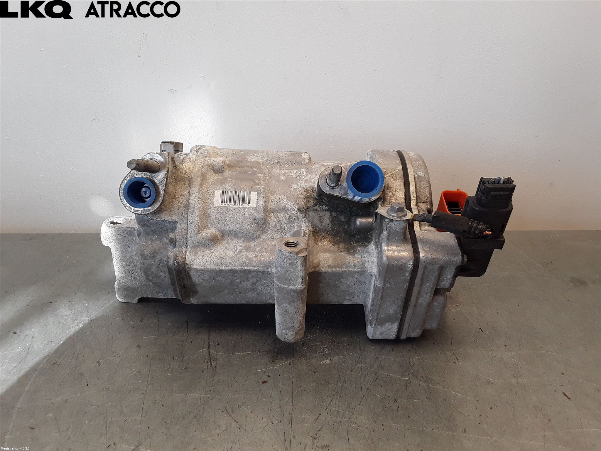 Ford E-TRANSIT SKÅP/BUSS 22- Varme Ac Kompressor