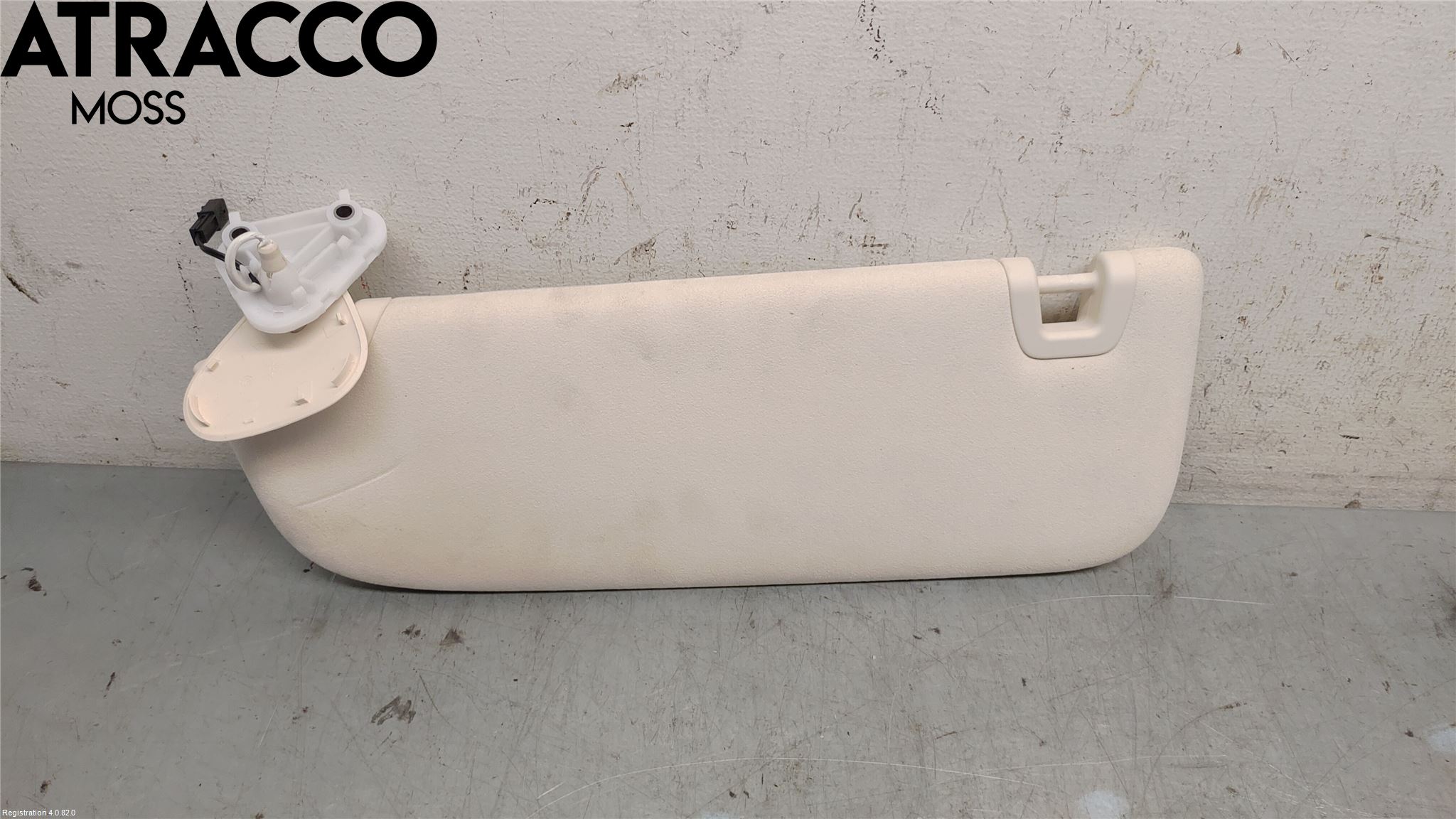 Porsche PANAMERA 09- Innr Solskjerm