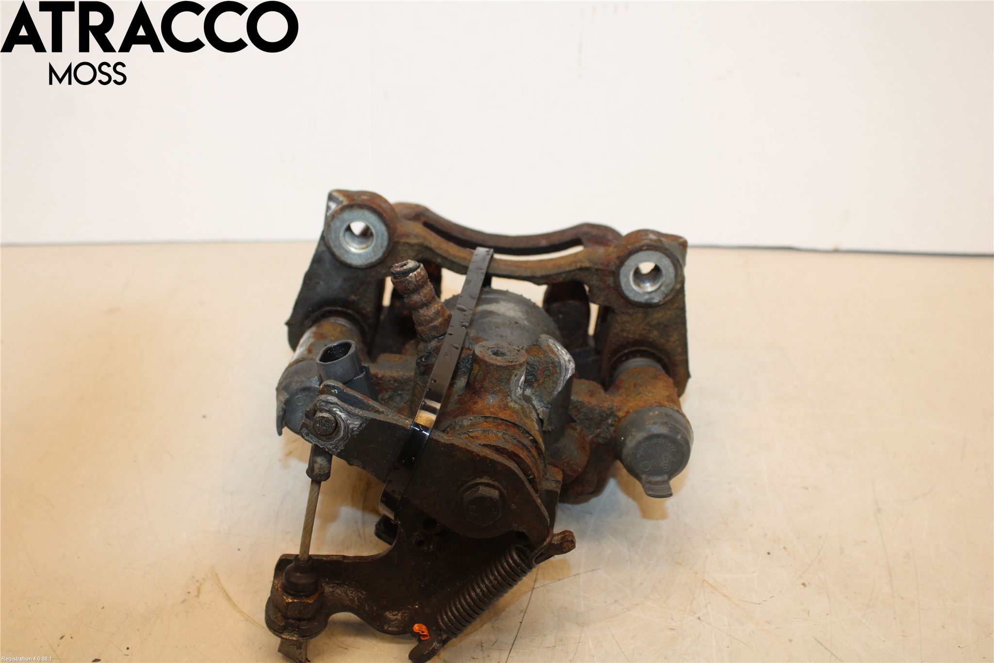 Iveco DAILY 14->> Bremsecaliper Bak Høyre