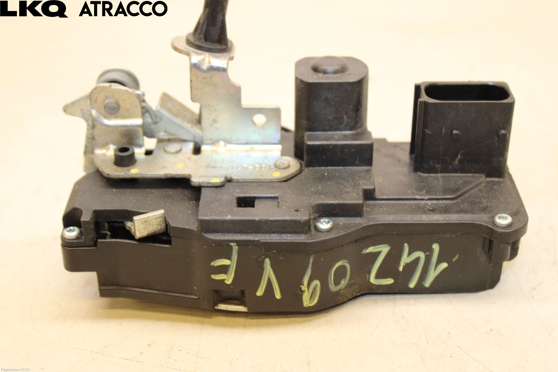 Tesla MODEL S 13- Dørlås - Låsekasse