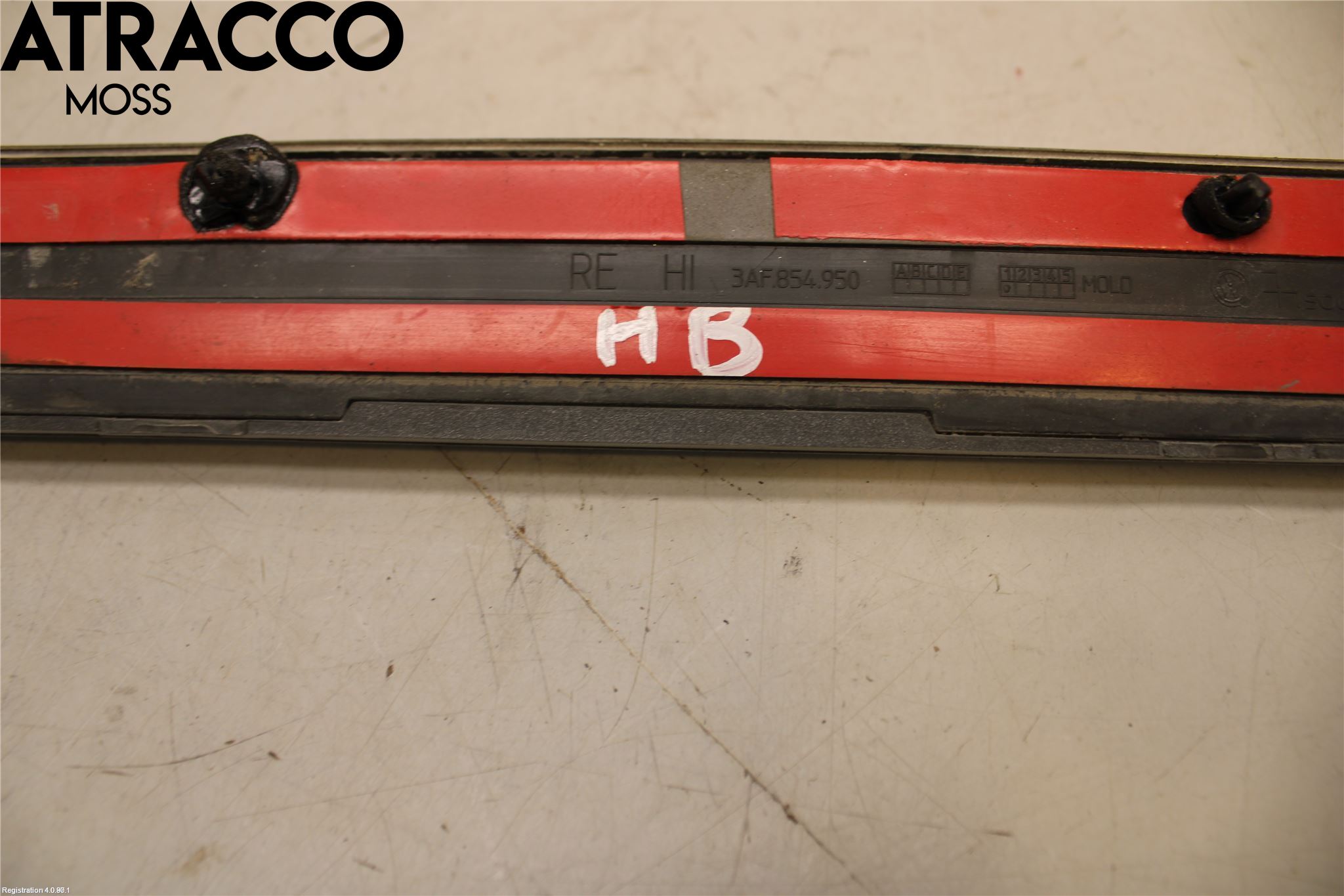 Volkswagen VW PASSAT 11-14 Dør Dekorlist Hb