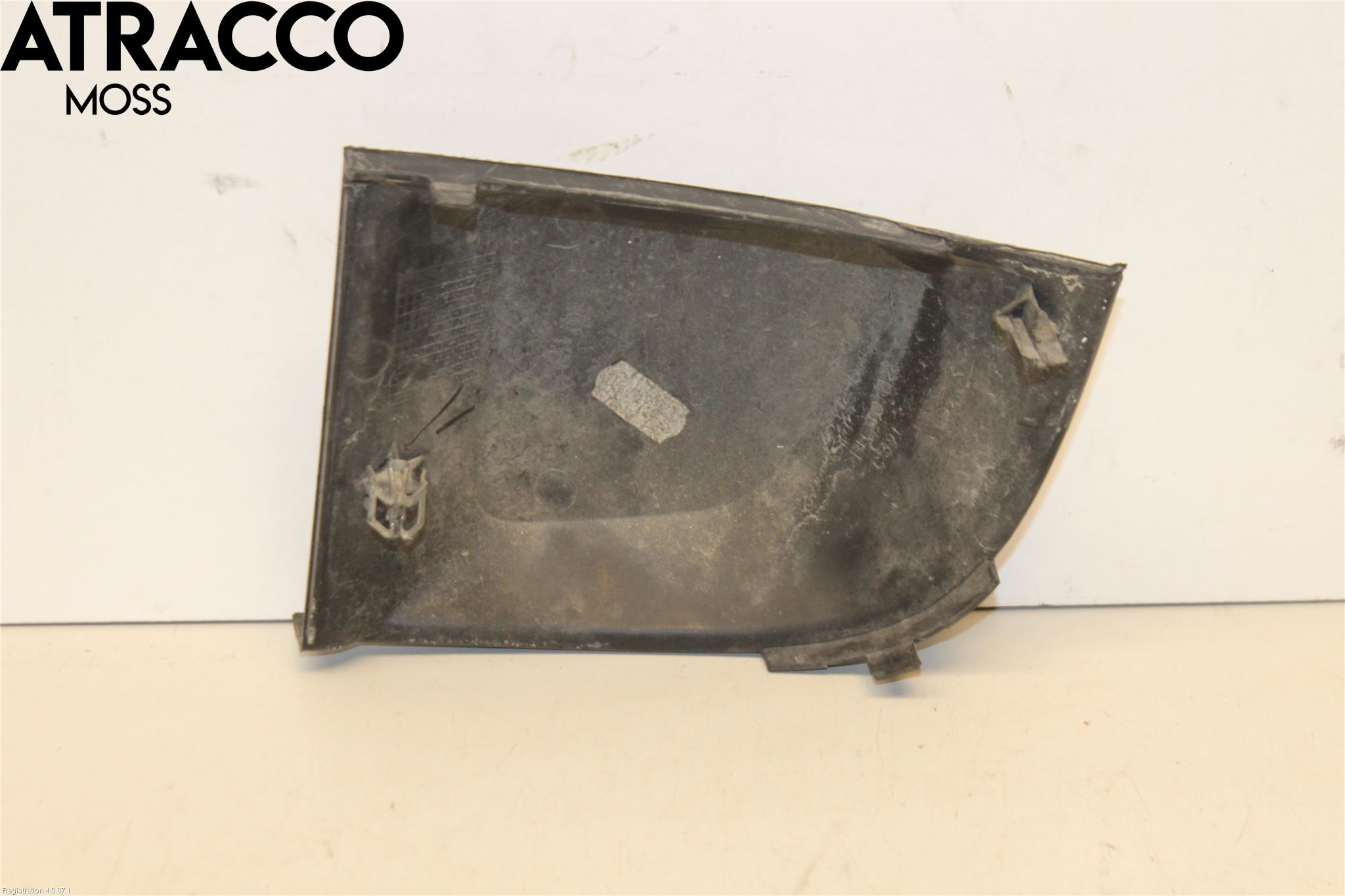 Fiat 500 07- Grilldel Høyre