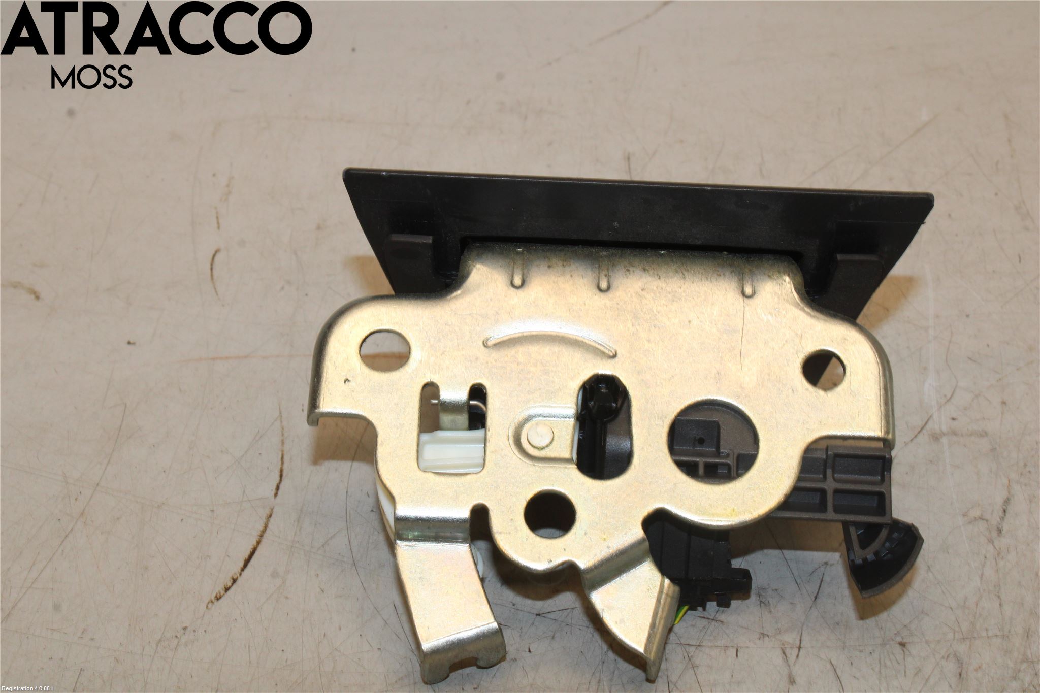 Audi A4/S4 08-11 Bakluke-Lokk Låsekasse