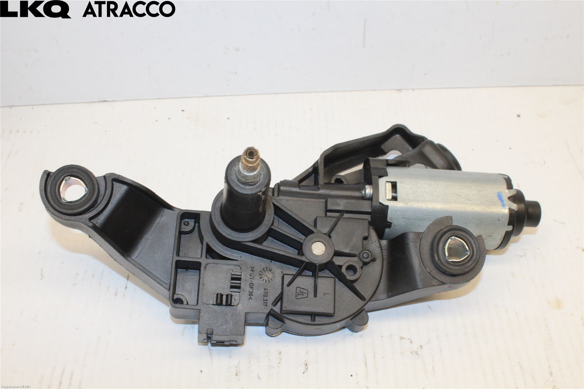 BMW X1 E84 10-15 Viskermotor Bakluke