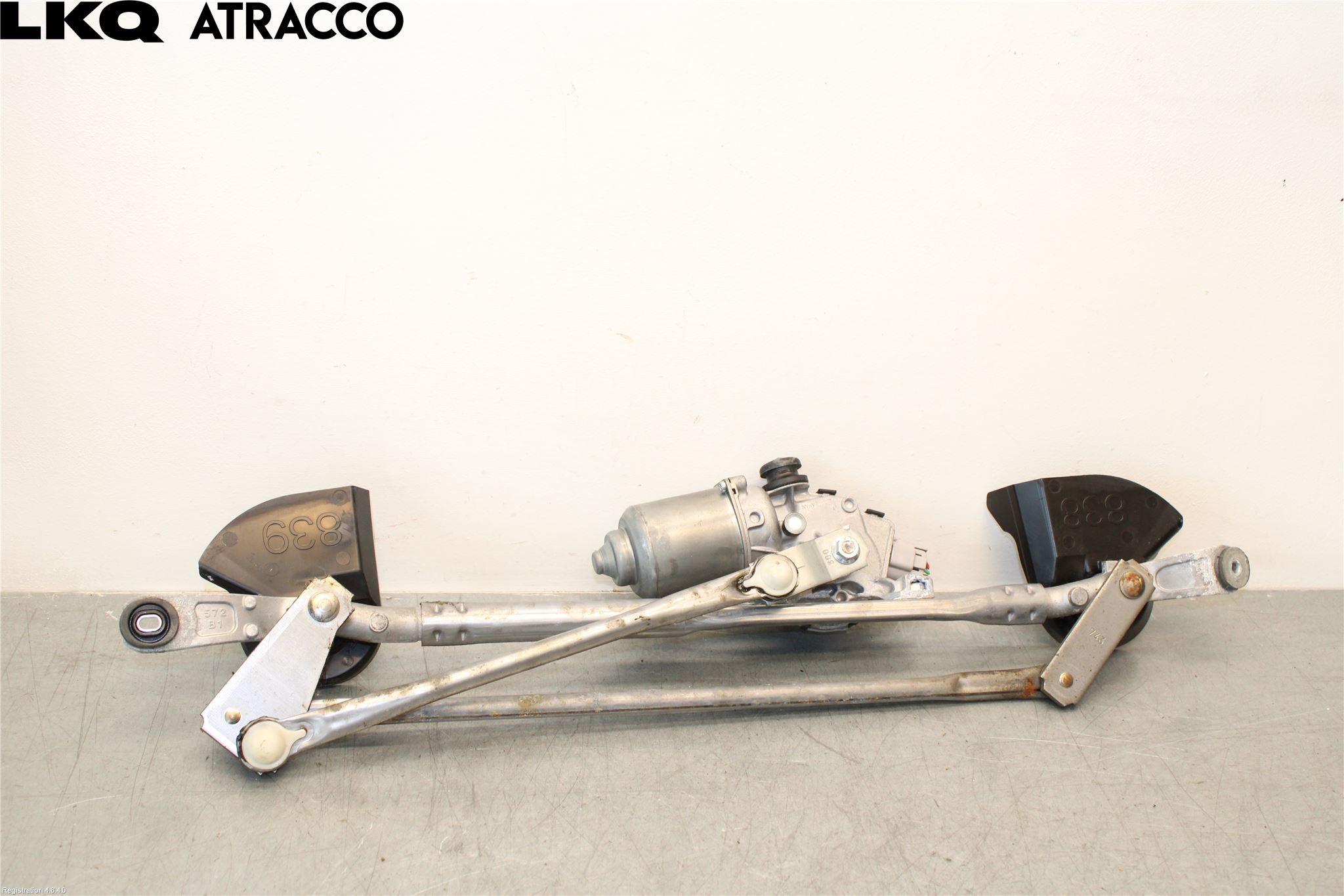 Mitsubishi OUTLANDER 13-21 Viskermotor Frontrute