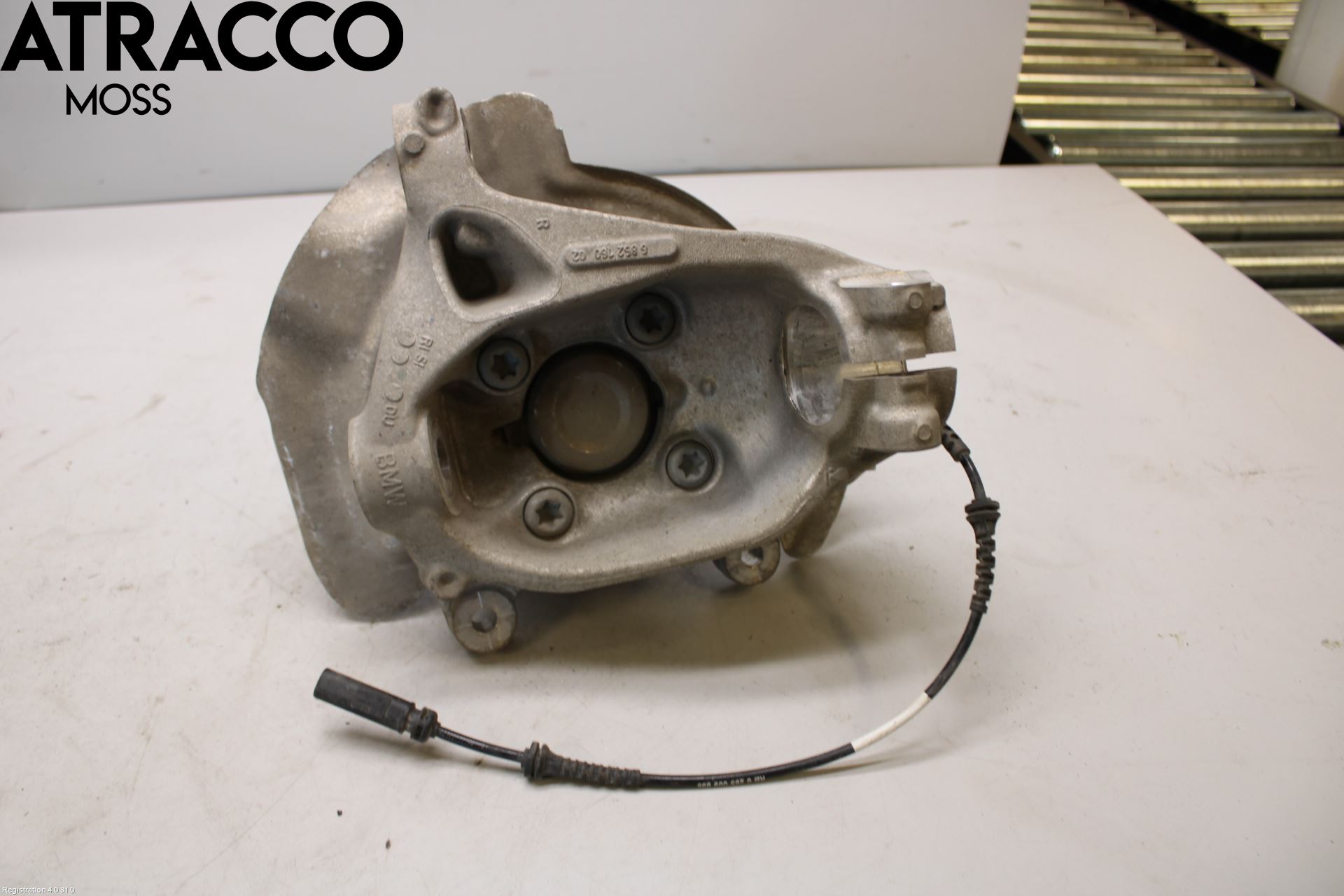 BMW i3 I01 13-22 Spindel Hf