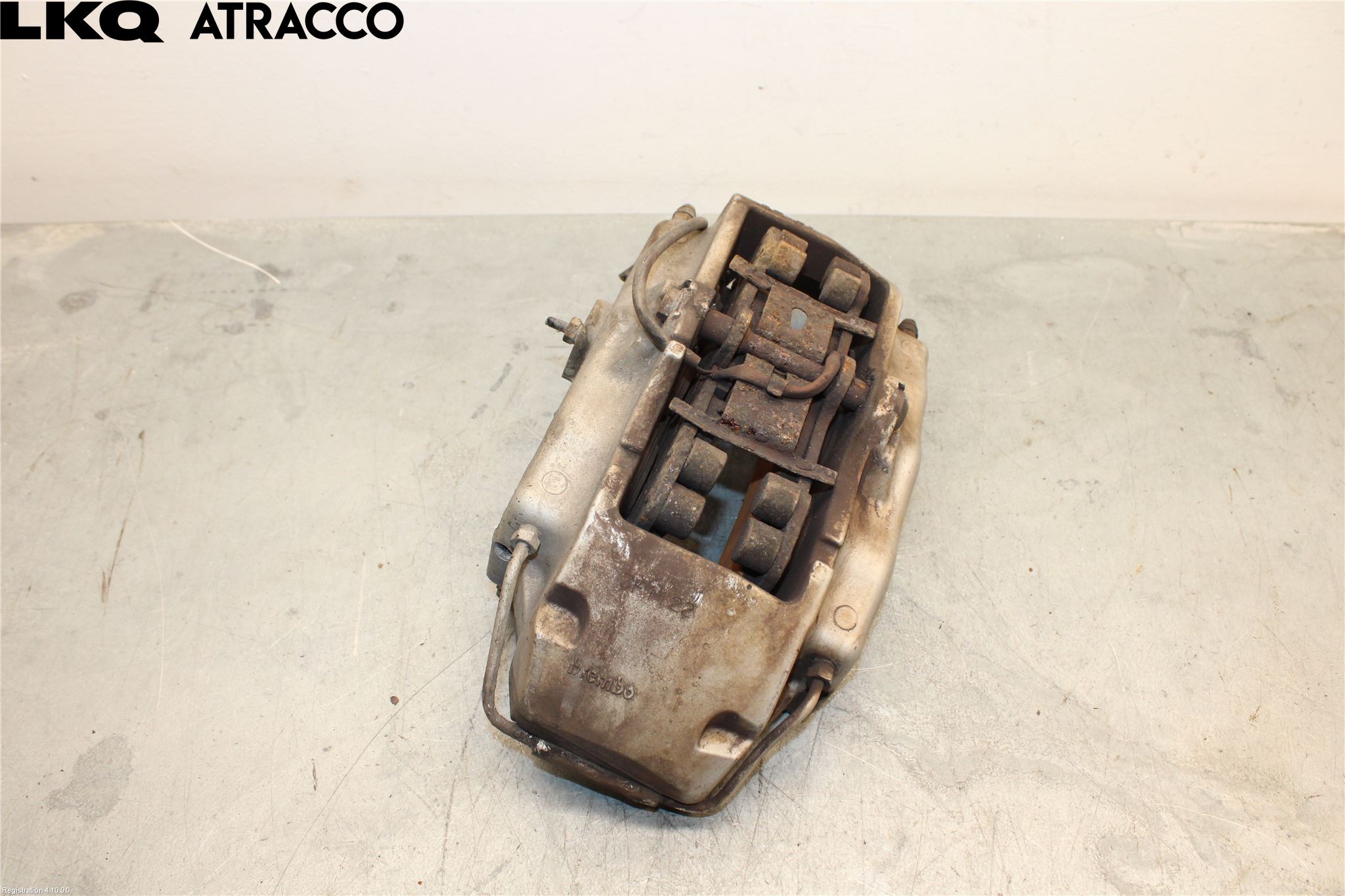 Porsche CAYENNE 03- Bremsecaliper Foran Venstre