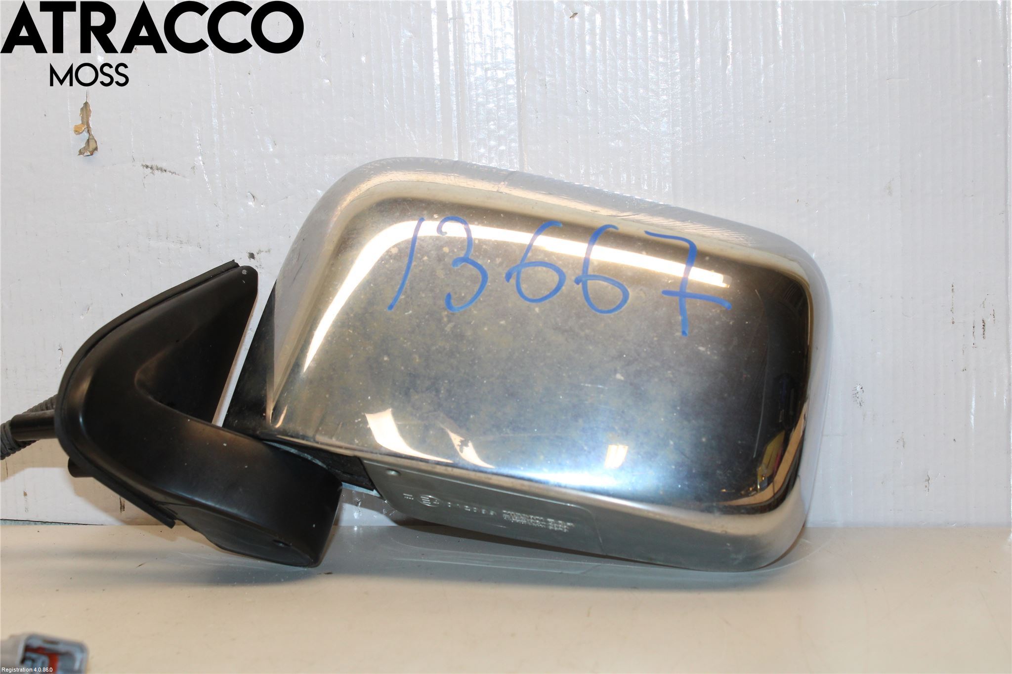 Nissan NAVARA 98-05 Speil V M-El Justering