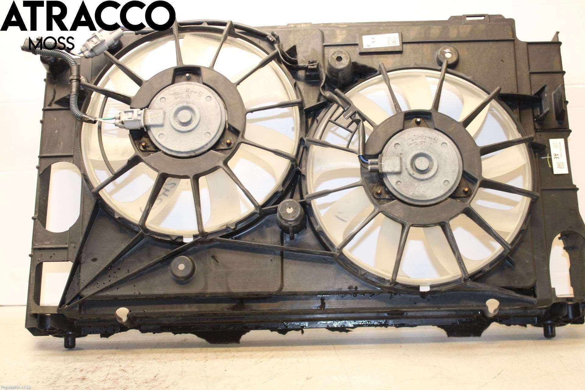 Toyota AURIS 10-12 Kjølevifte Elektrisk