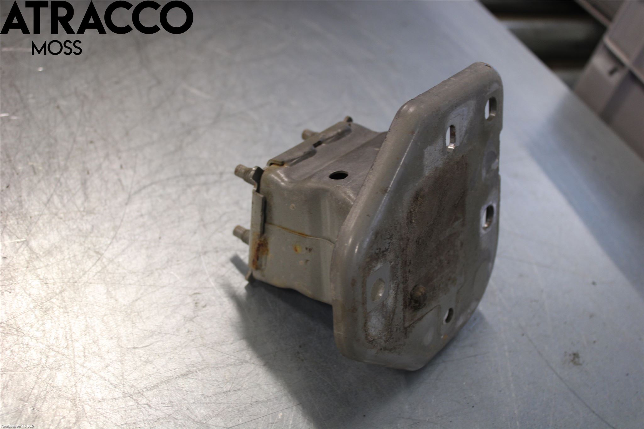 Nissan QASHQAI 14-17 Støtfanger Bak Feste