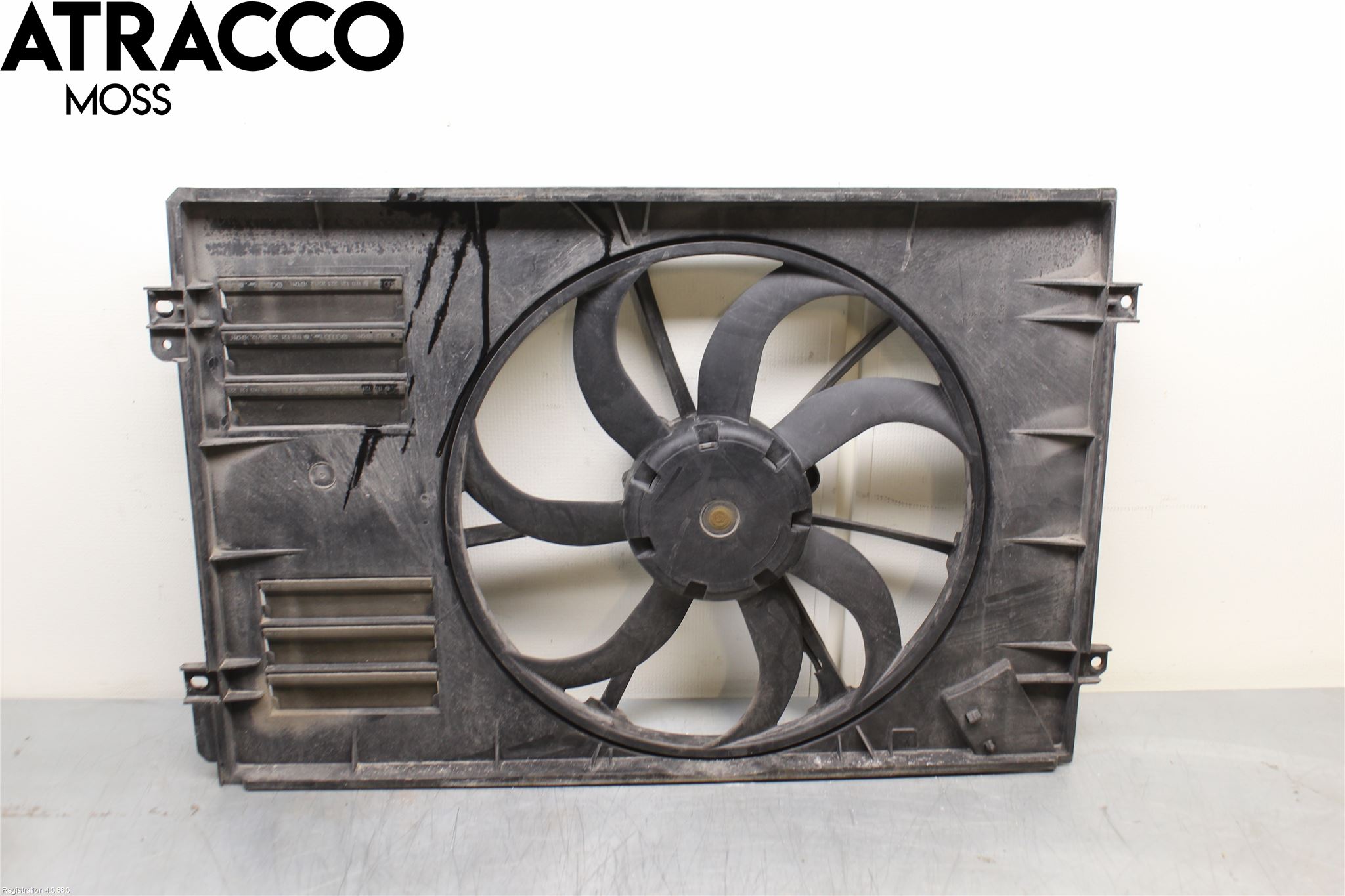 Volkswagen VW GOLF VI 09-13 Kjølevifte Elektrisk