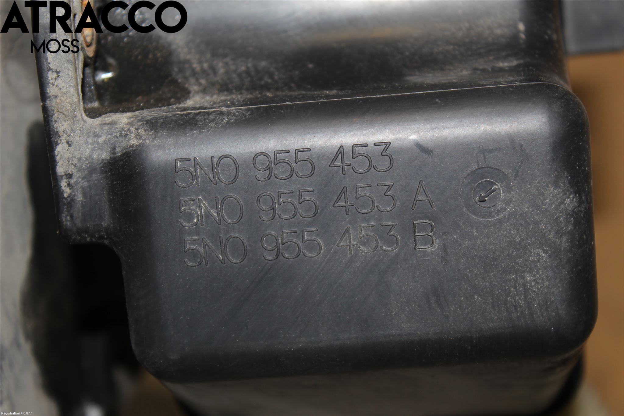 Volkswagen VW TIGUAN 07-16 Spylerbeholder Frontrute