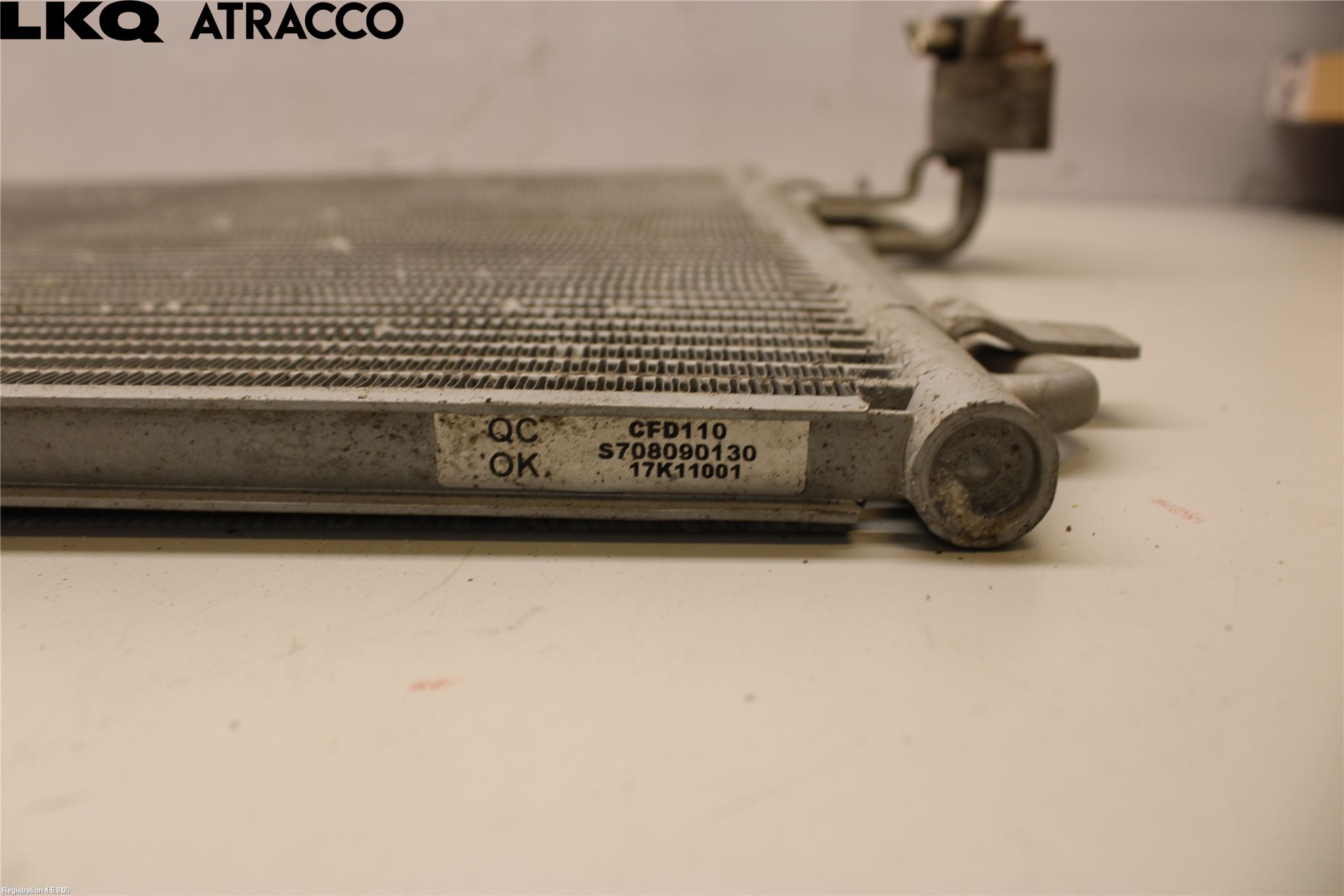 Ford S-MAX 06-15 Varme Ac Kondenser-Kjøler