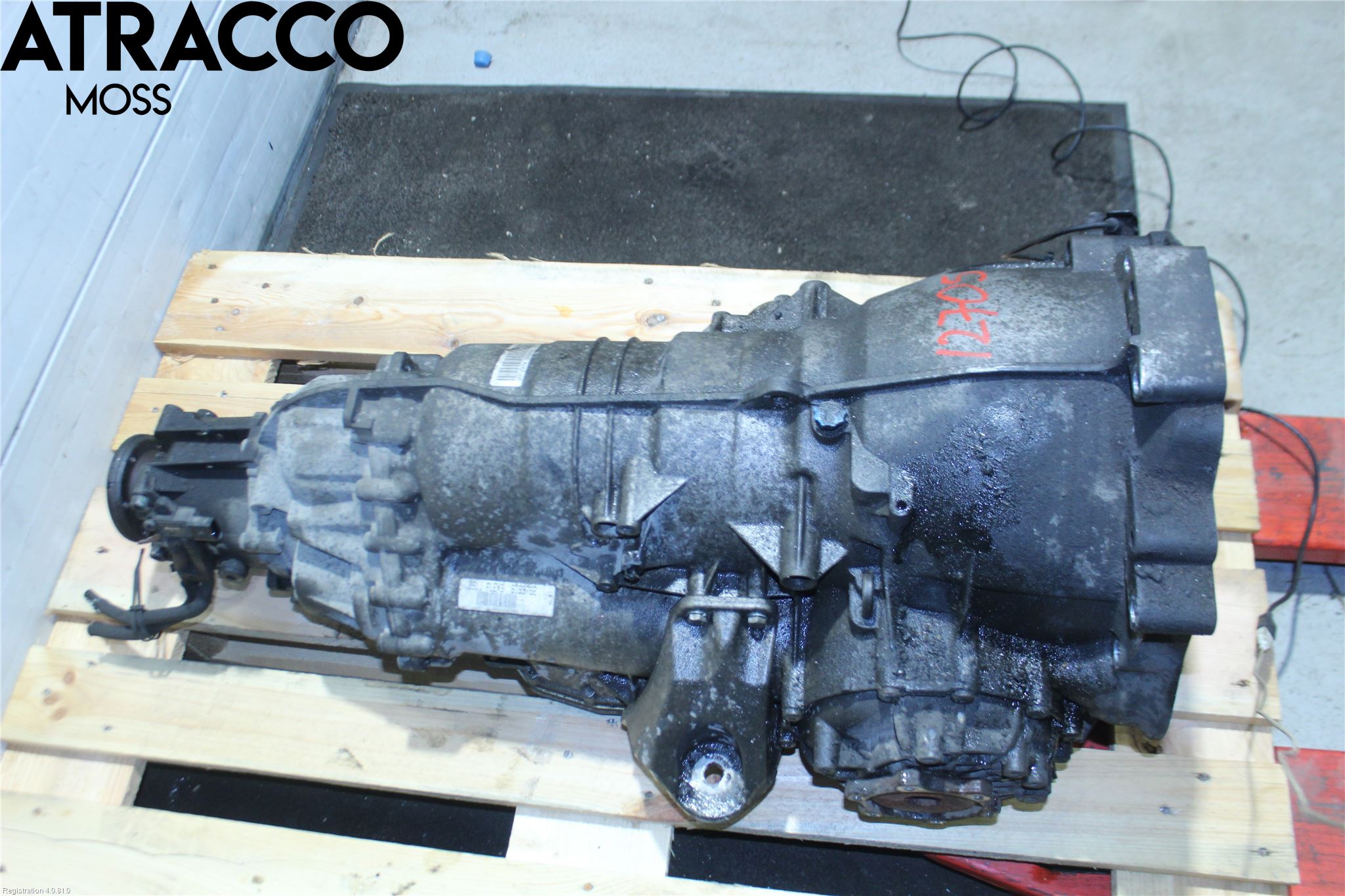 Audi ALLROAD 06-11 Gearkasse Automat