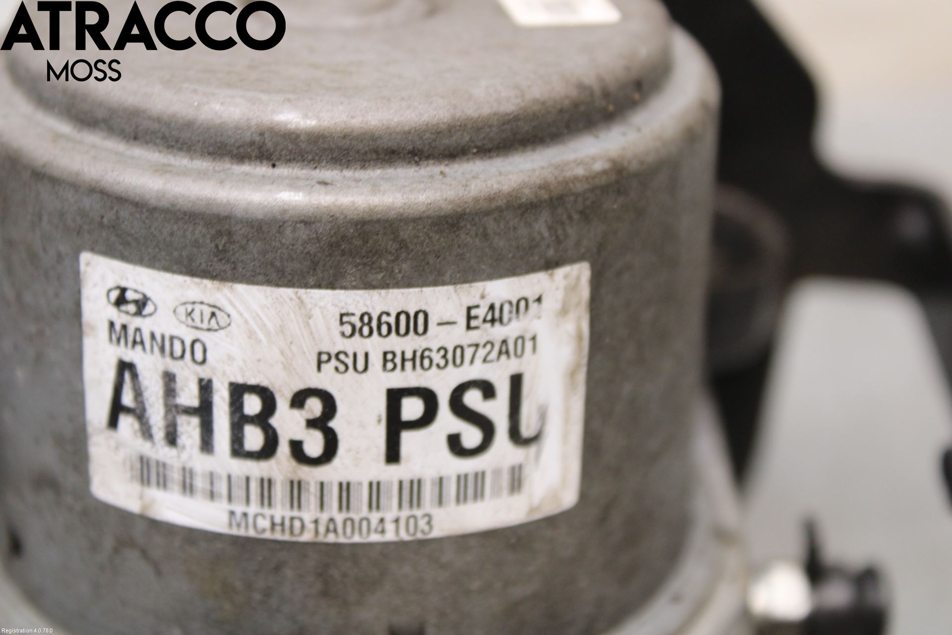 Kia SOUL 09- Abs Hydraulikkaggregat