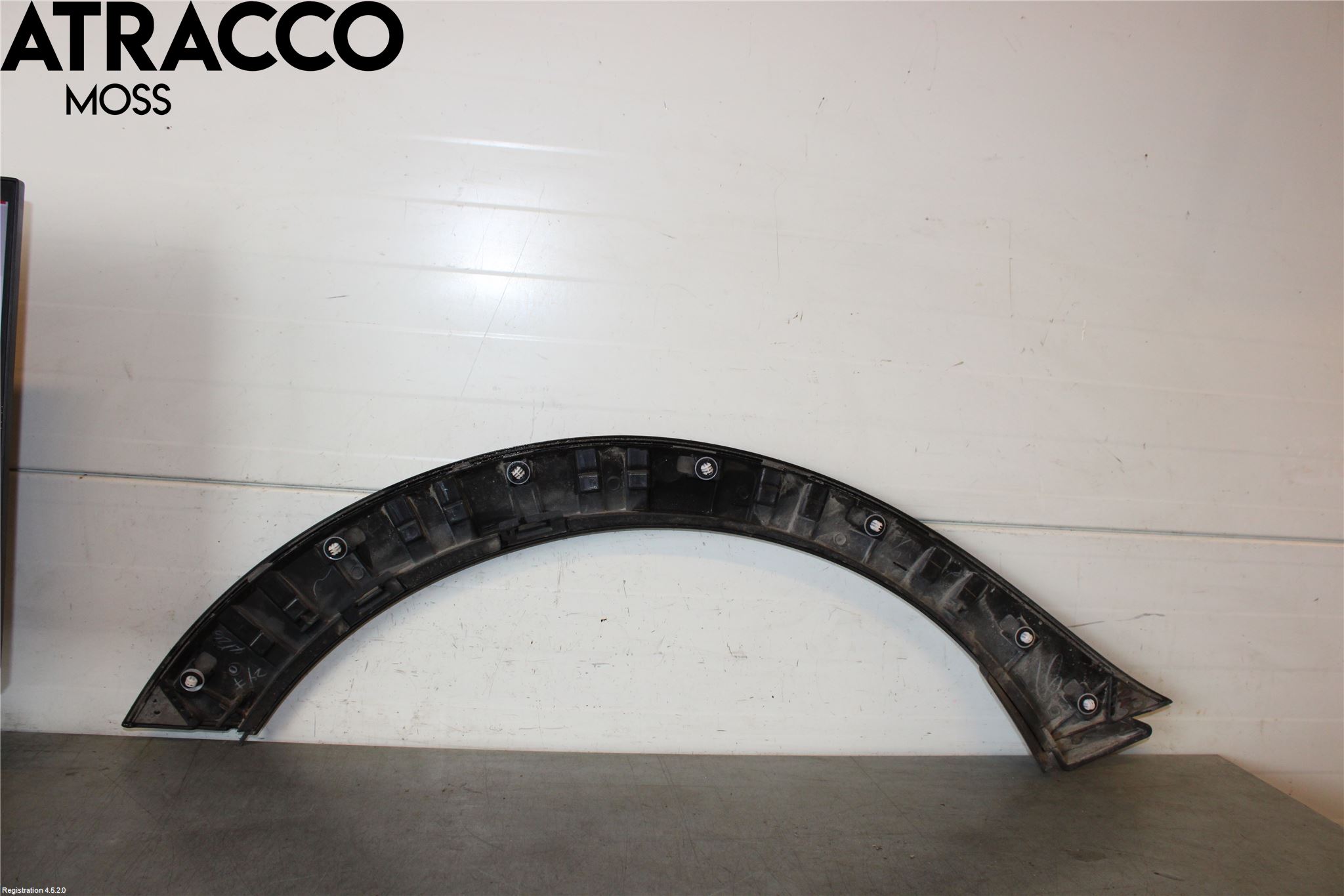 Subaru XV 12-17 Hjulbuelist