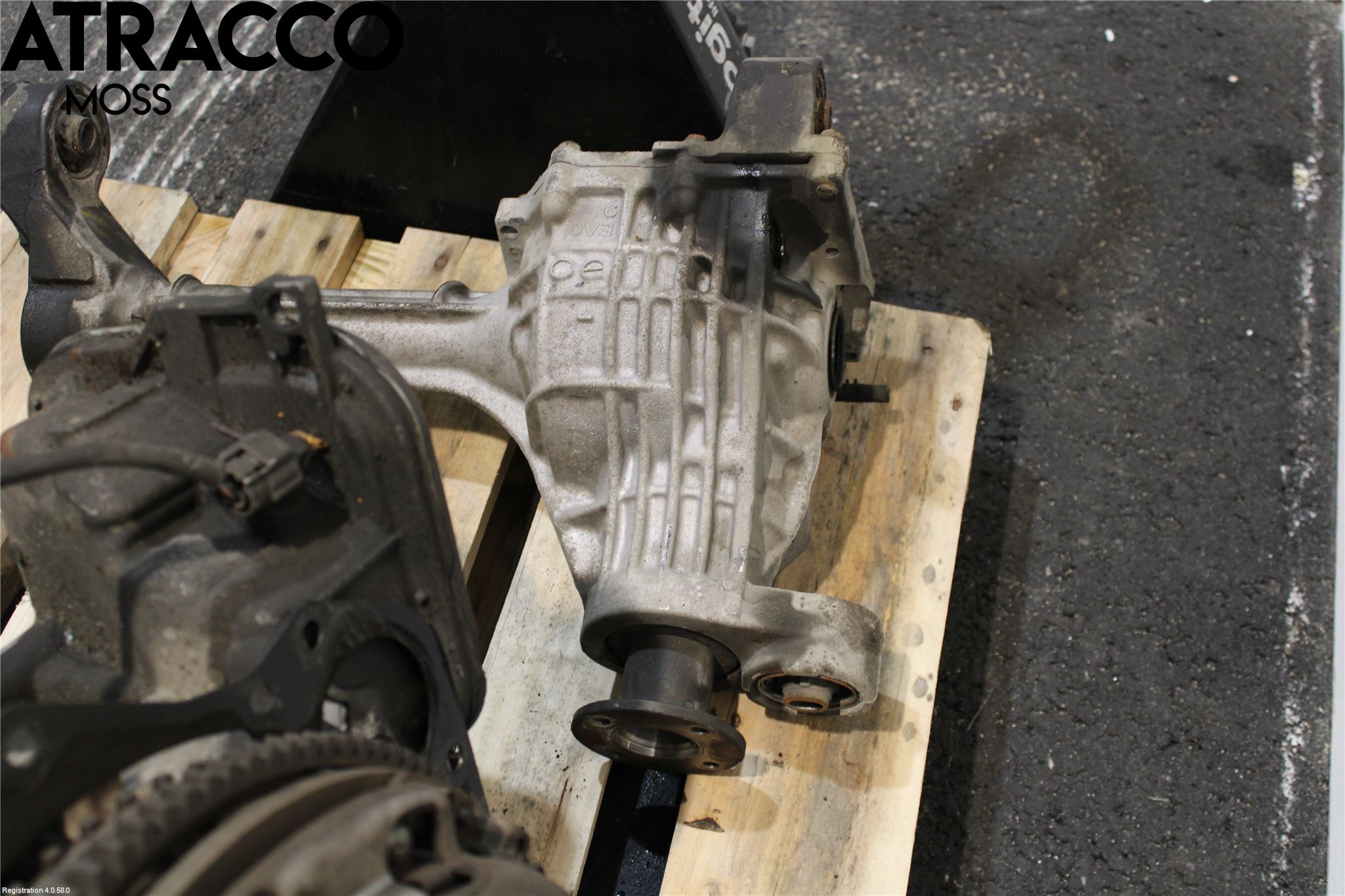 Nissan PATHFINDER R51 05-12 Kardang Foran