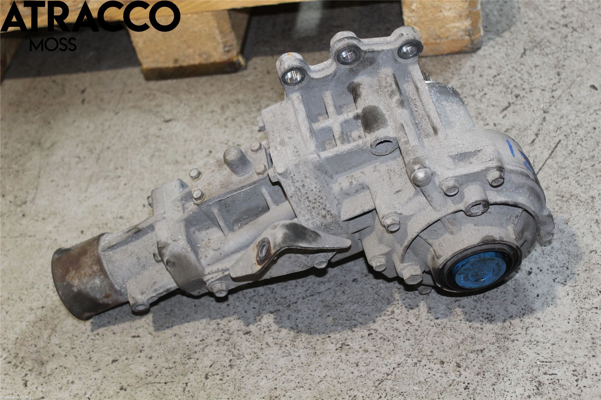 Mitsubishi ASX 10-22 Gearkasse Fordelingskasse