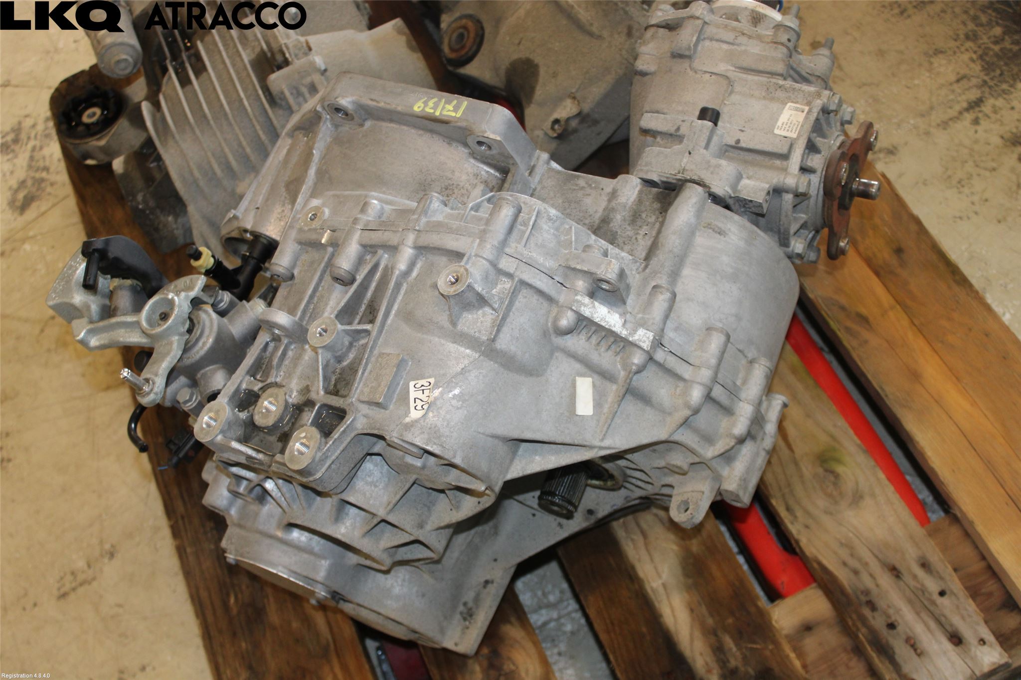 Volkswagen VW SHARAN 11- Gearkasse 6 Trinn