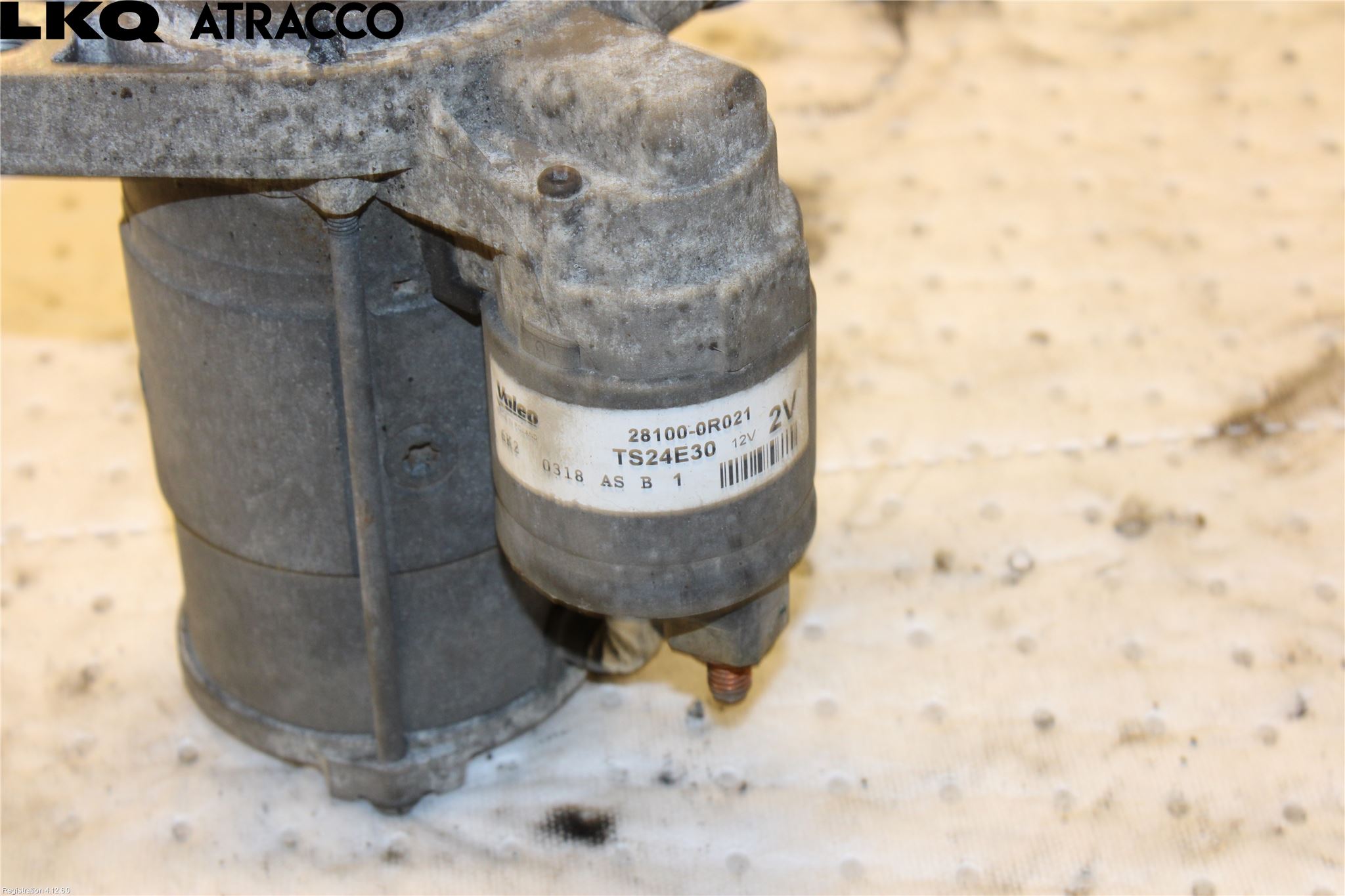 Toyota AVENSIS 09-15 Startmotor
