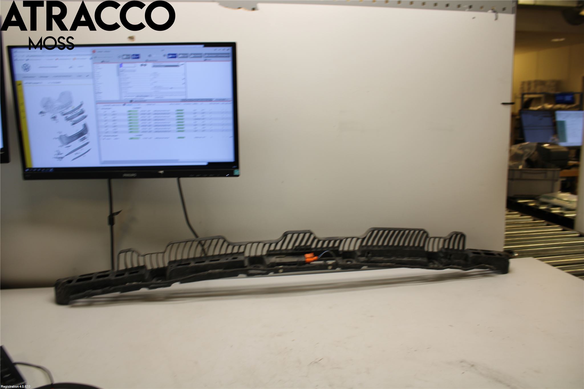 Volkswagen VW GOLF / E-GOLF VII 13-20 Støtfanger Bak Deform Element