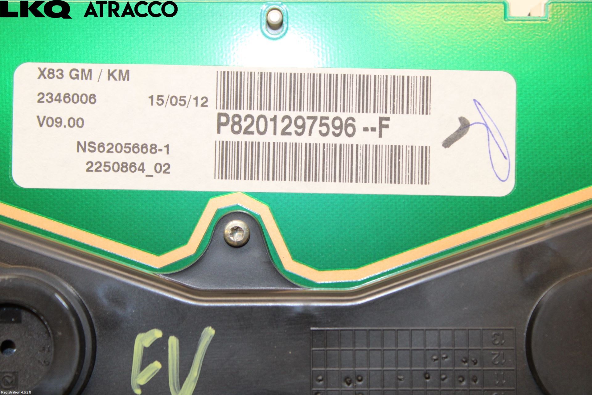 Opel VIVARO 01-14 Instr Kombinert