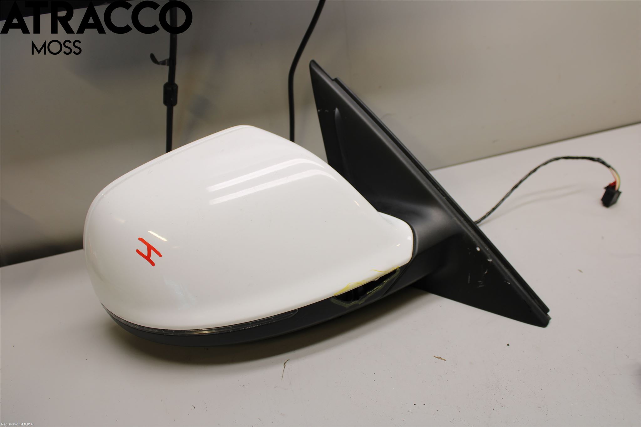 Audi Q5 09-16 Speil H M-El Justering