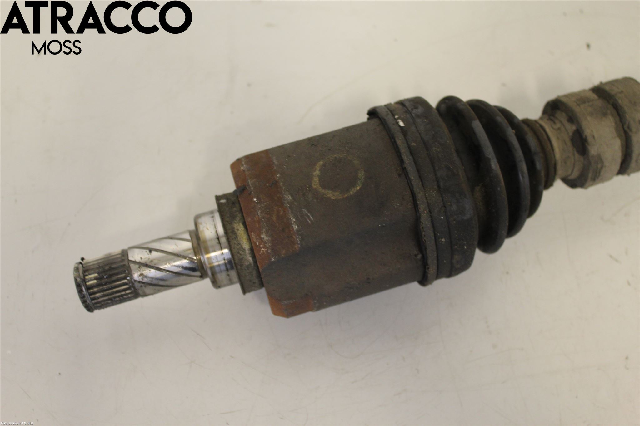 Nissan QASHQAI   07-10 Drivaksel Foran Kompl Venstre