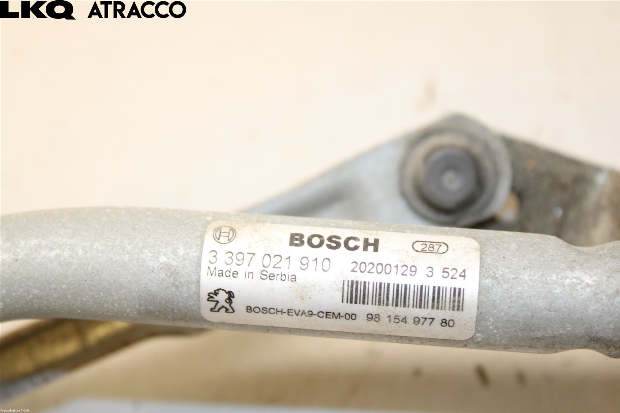 Citroen COTROEN C3 17-24 Viskermotor Frontrute