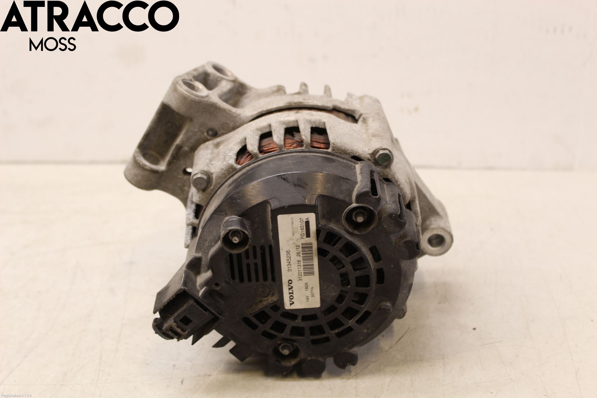 Volvo V70 08-13 Dynamo