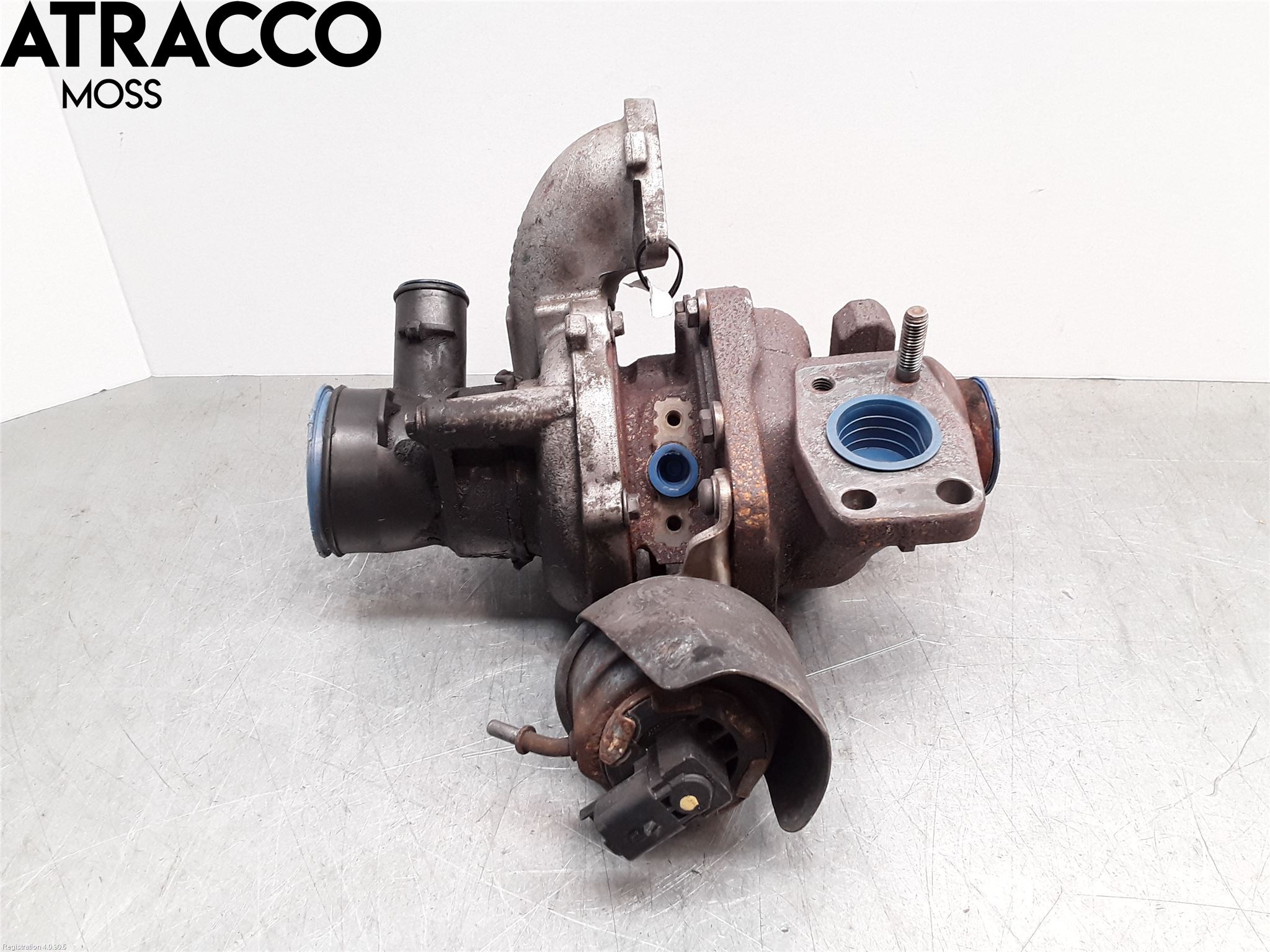 Volvo V50 08-12 Turboaggregat