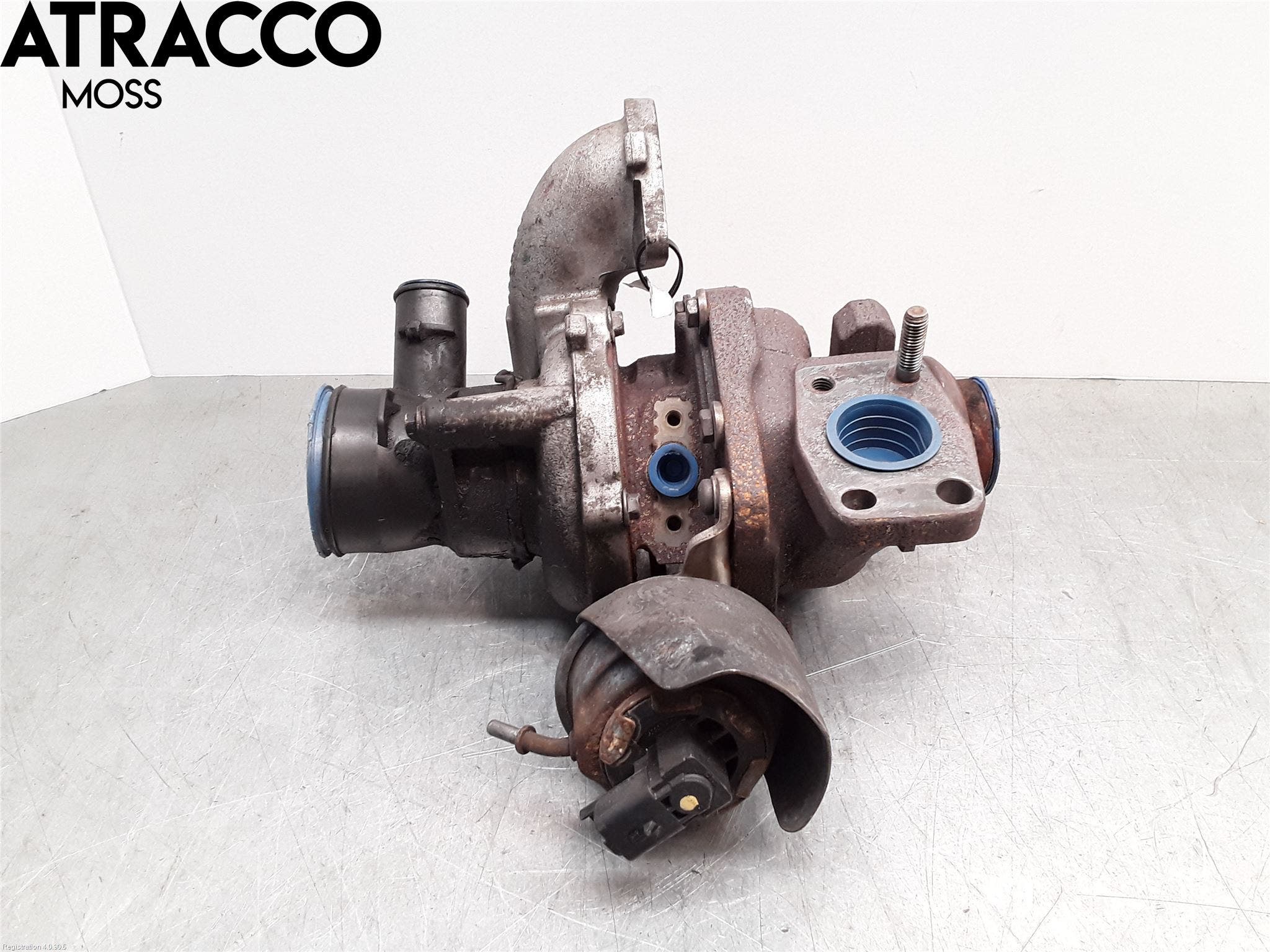 Volvo V50 08-12 Turboaggregat