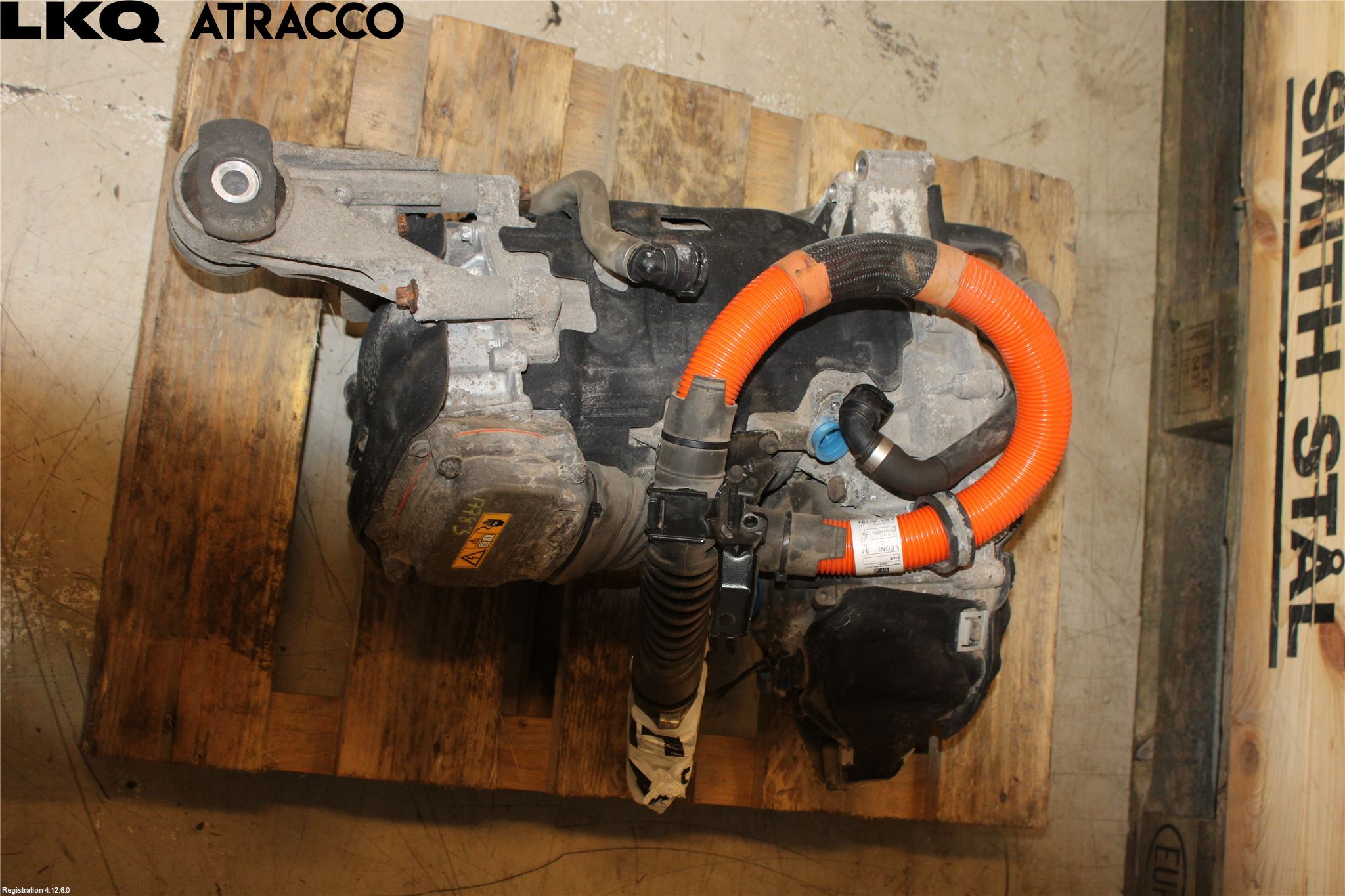 BMW 2 F45 Active Tourer 14-21 Motor Elektrisk Fram