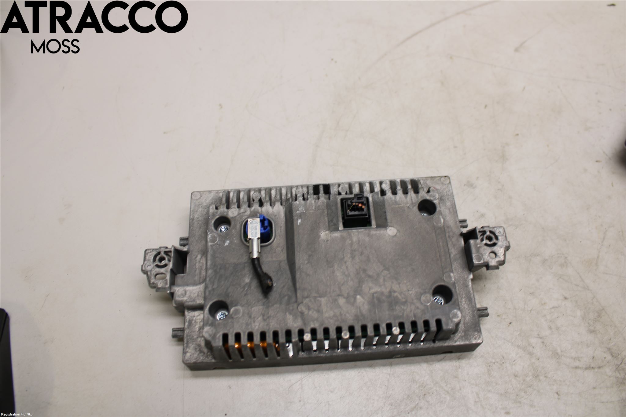 Mercedes-Benz MB E-KLASS (W212) 09-16 Multifunktionsdisplay