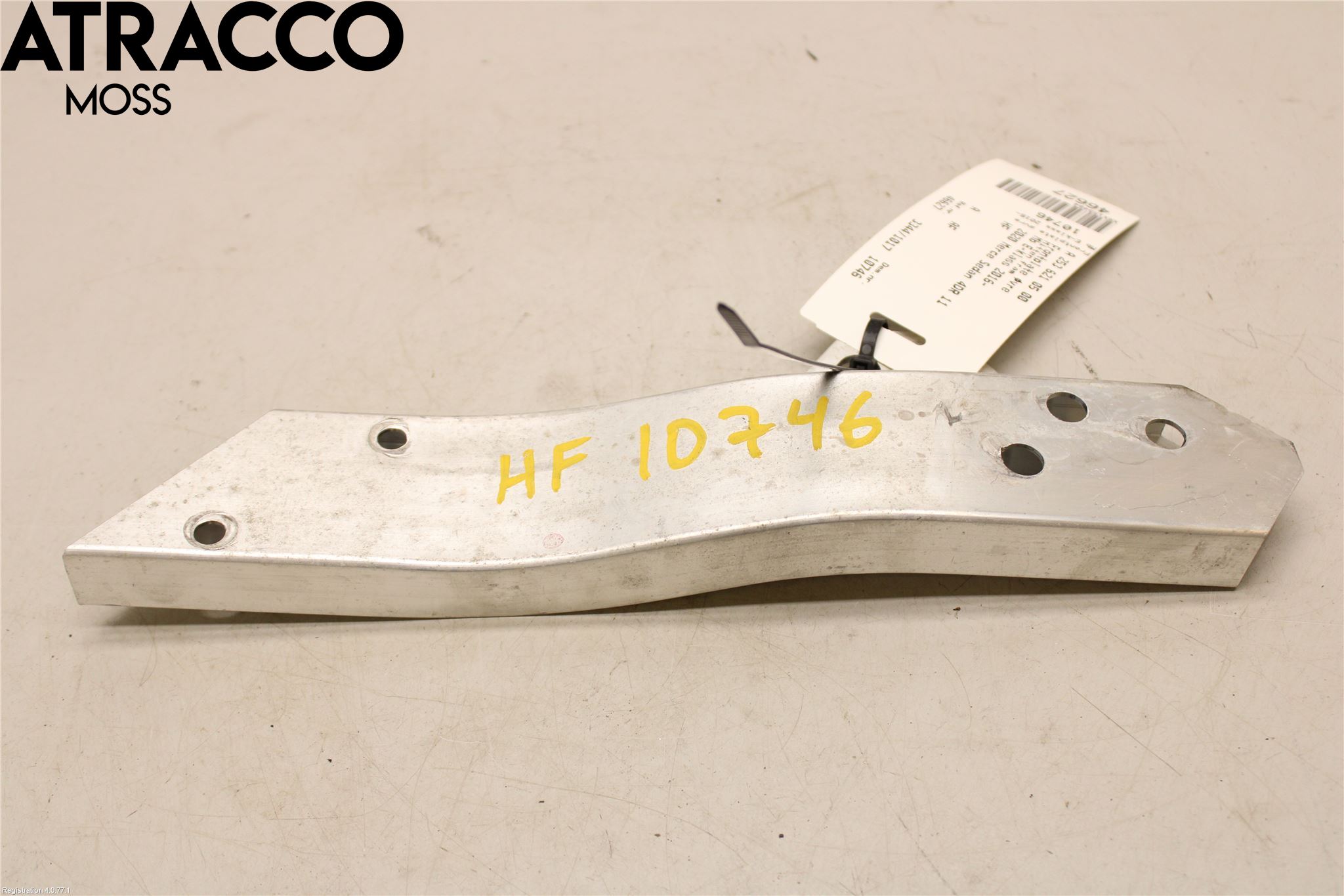 Mercedes-Benz MB E-KLASS (W213) 16-23 Frontplate Øvre