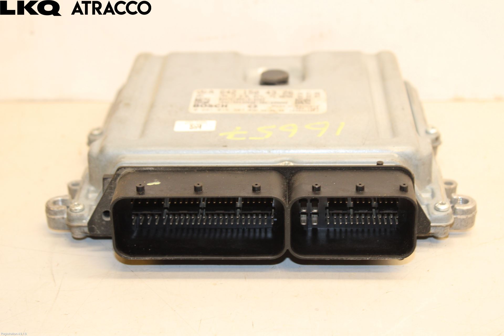 Mercedes-Benz MB E-KLASS (W211) 02-09 Styreenhet Innsprøytning