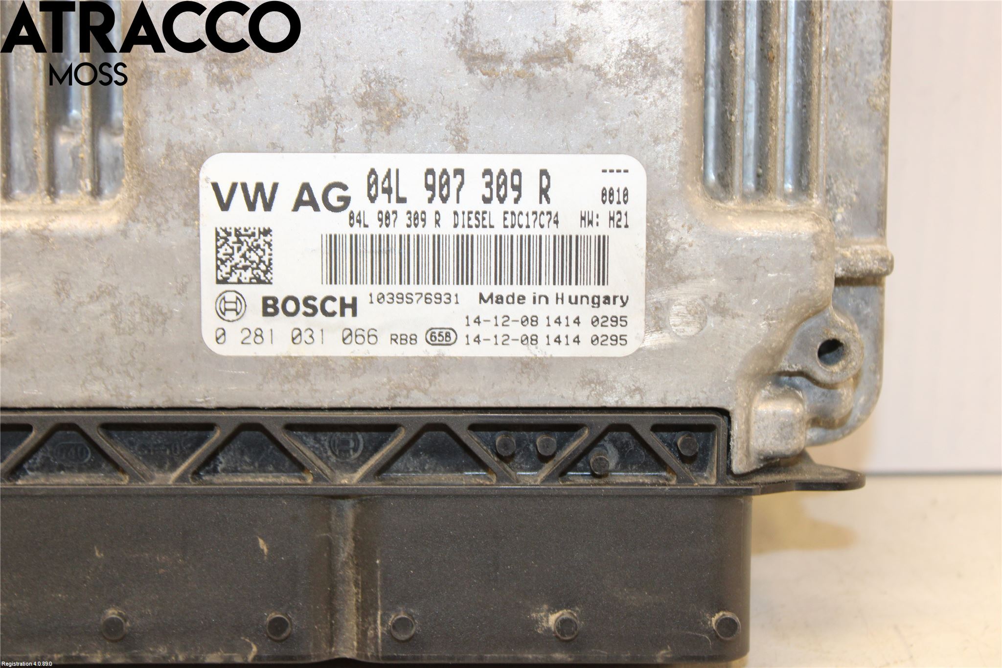 Volkswagen VW PASSAT 15-19 Styreenhet Innsprøytning