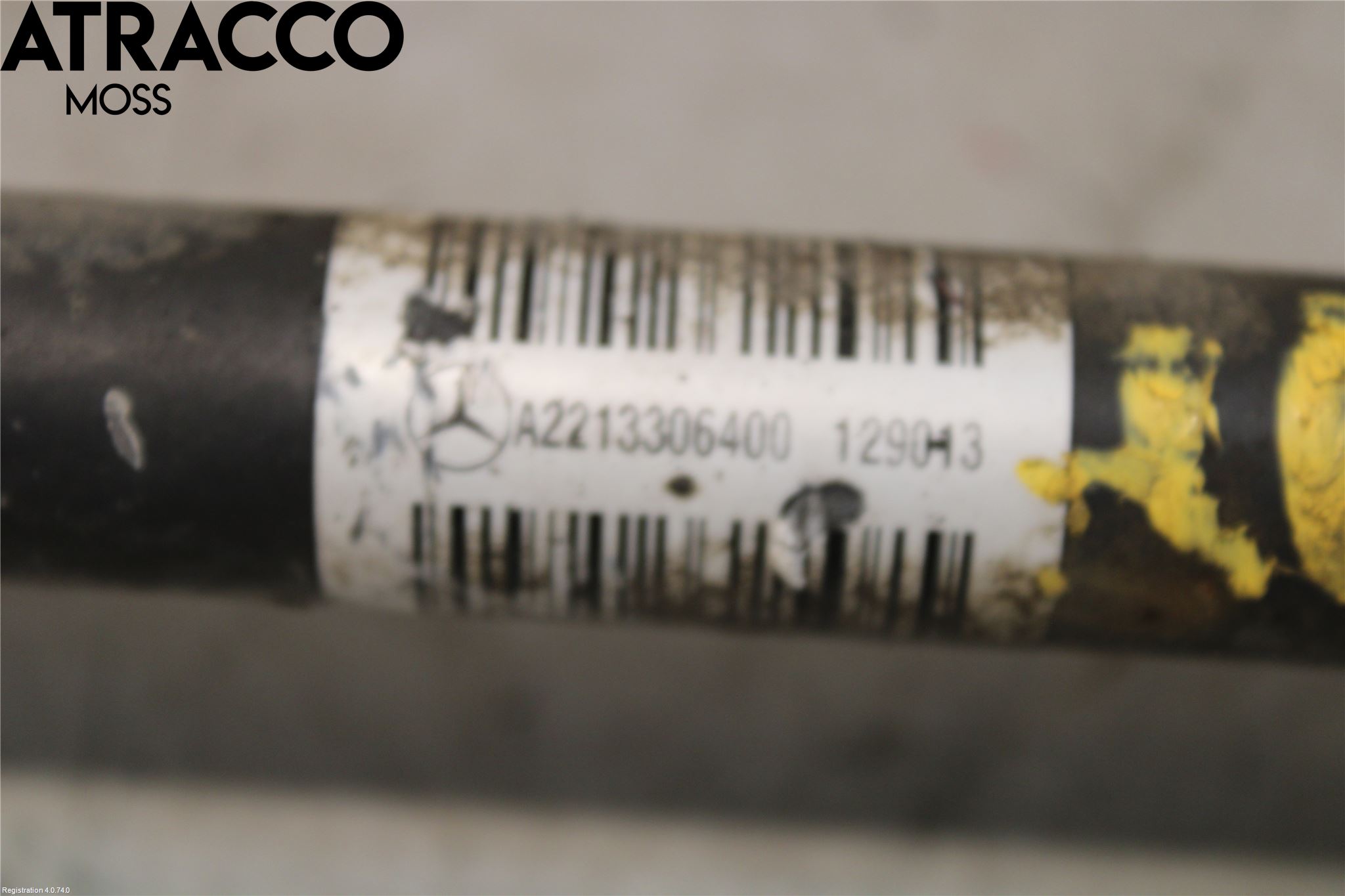 Mercedes-Benz MB E-KLASS (W212) 09-16 Drivaksel Foran Kompl Høyre