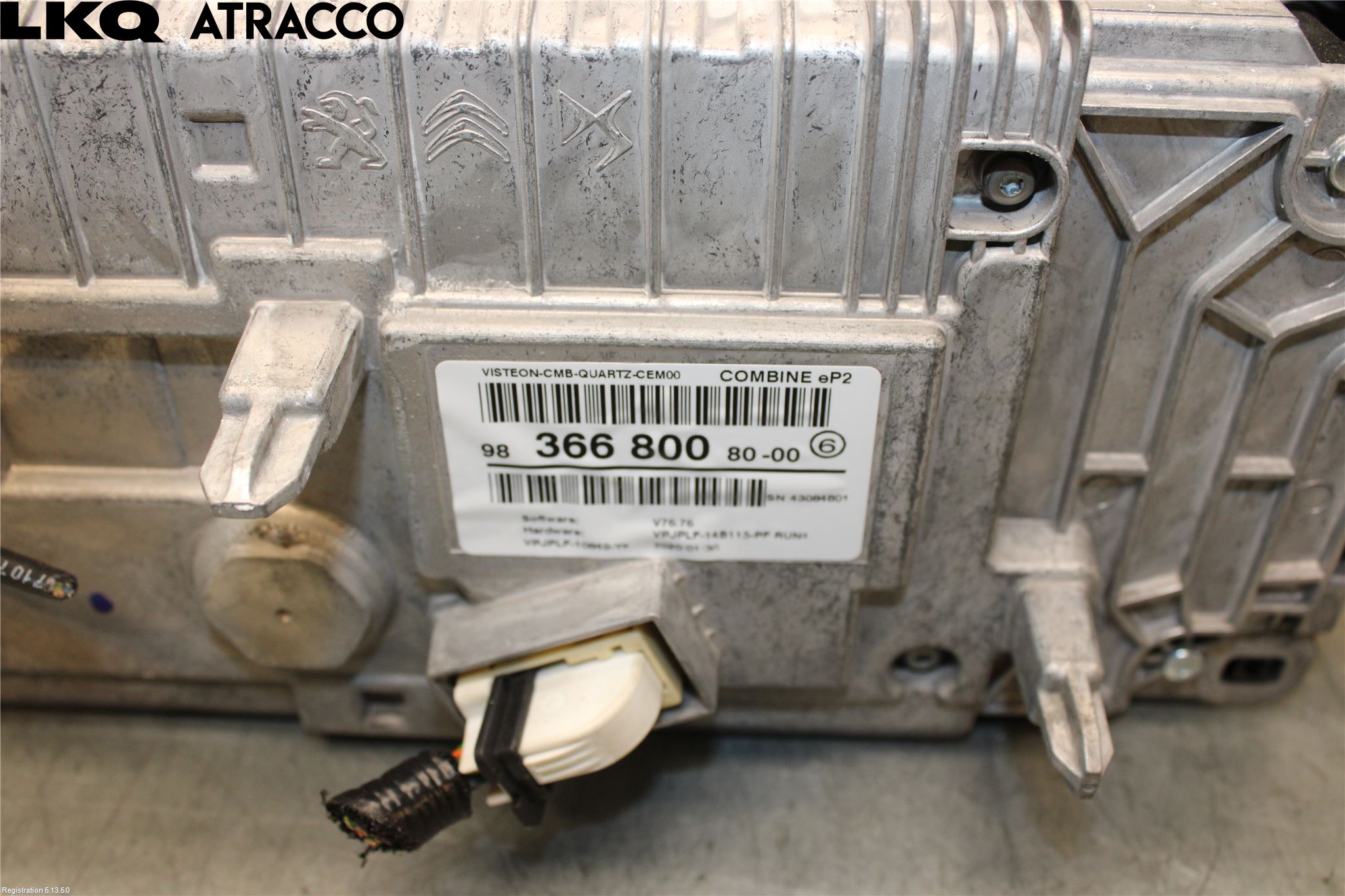 Peugeot 208/E-208 20- Instr Speedometer