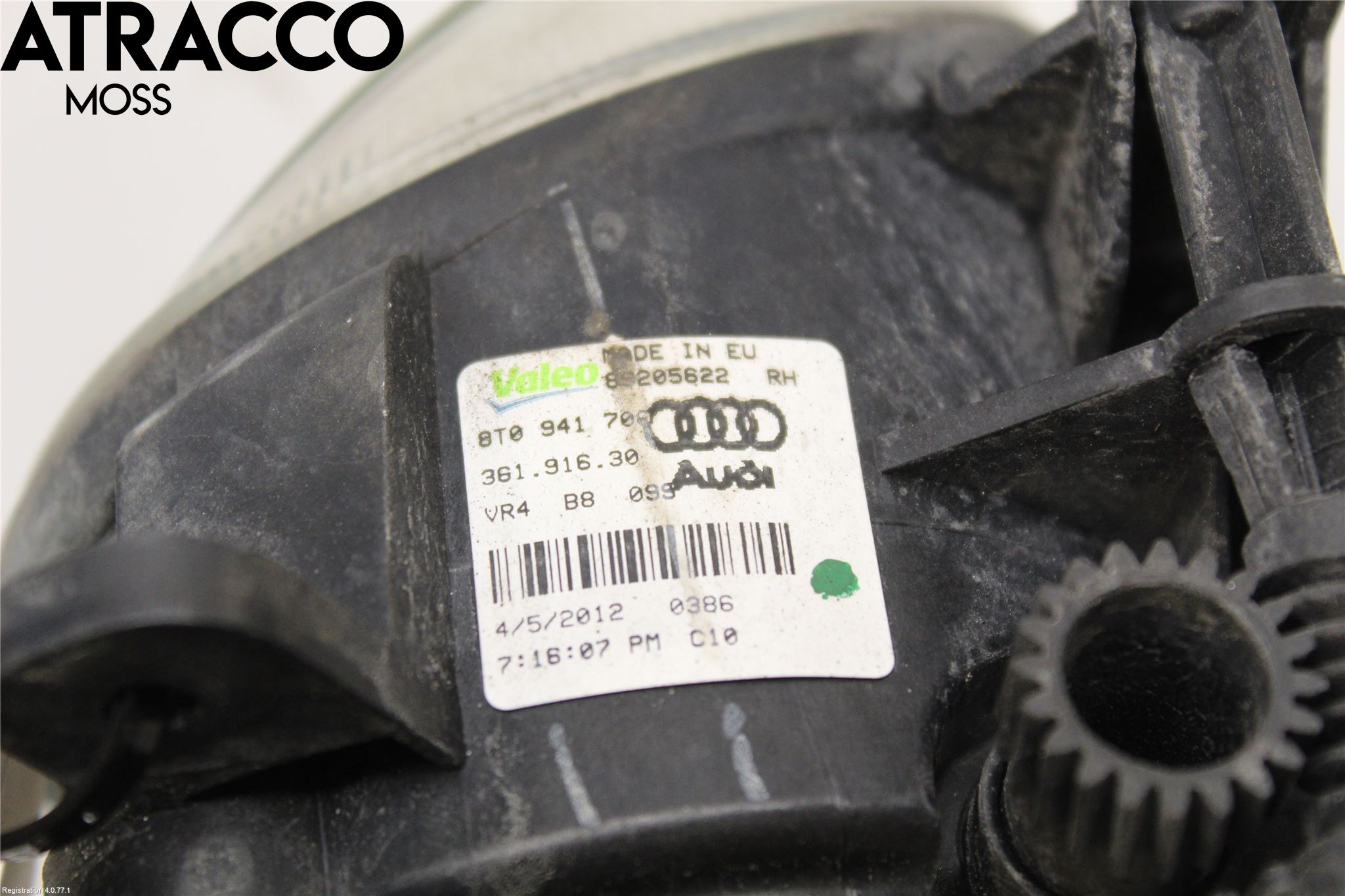 Audi Q3 8U 12-18 Frontlykt-Kurve-Tåkelys