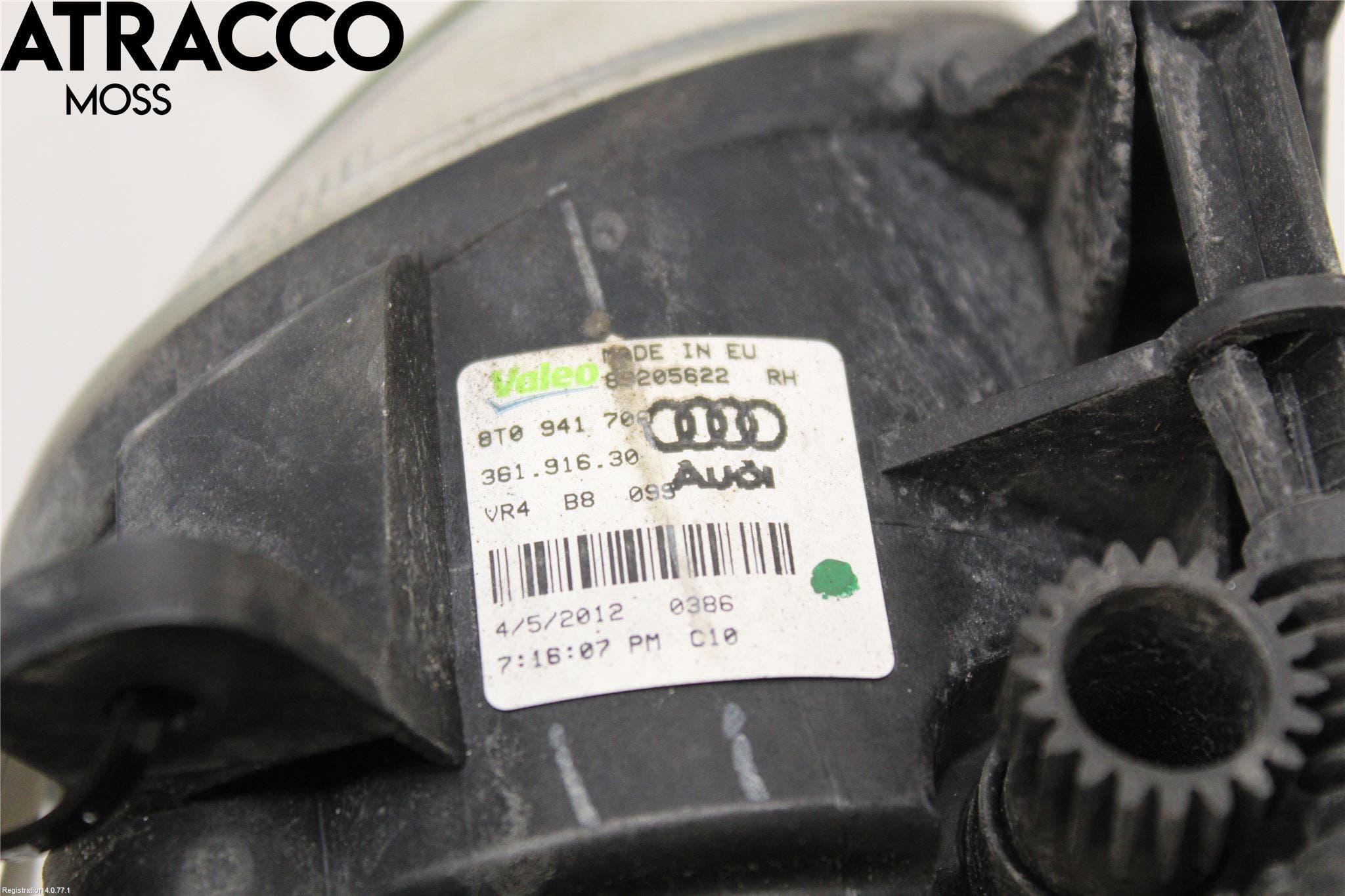 Audi Q3 8U 12-18 Frontlykt-Kurve-Tåkelys