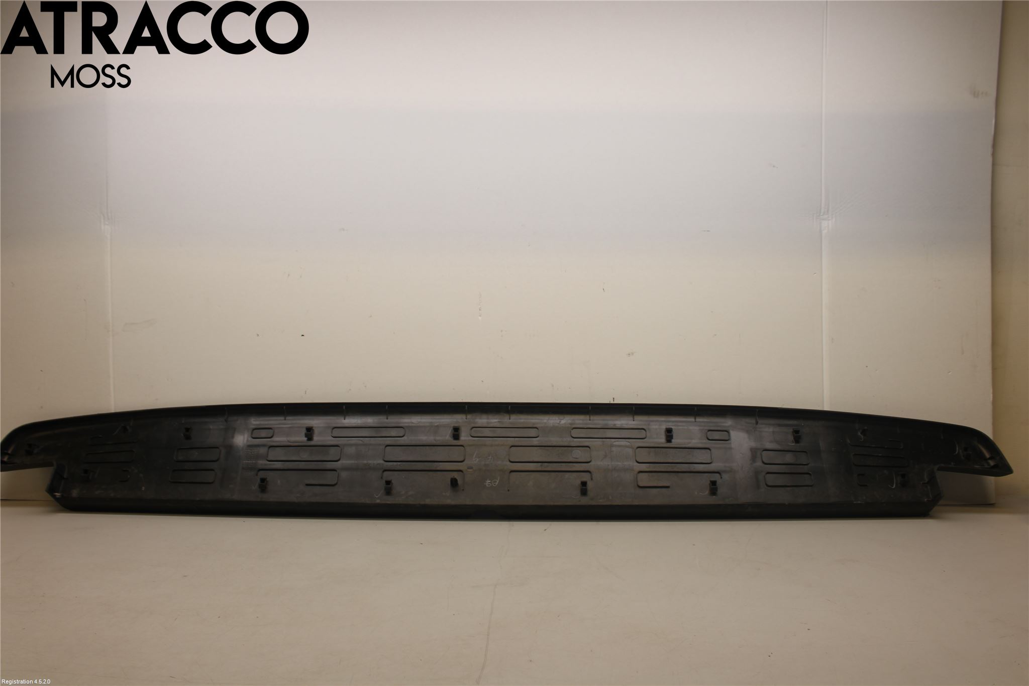 Isuzu D-MAX Støtfanger Bak List