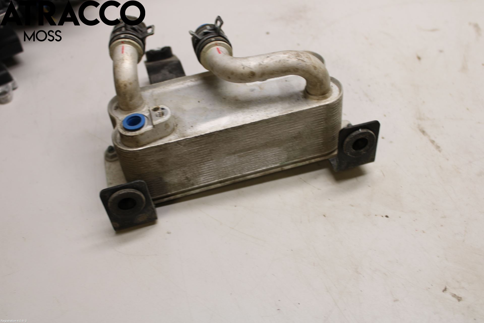 BMW i3 I01 13-22 Varme Ac Kondenser-Kjøler