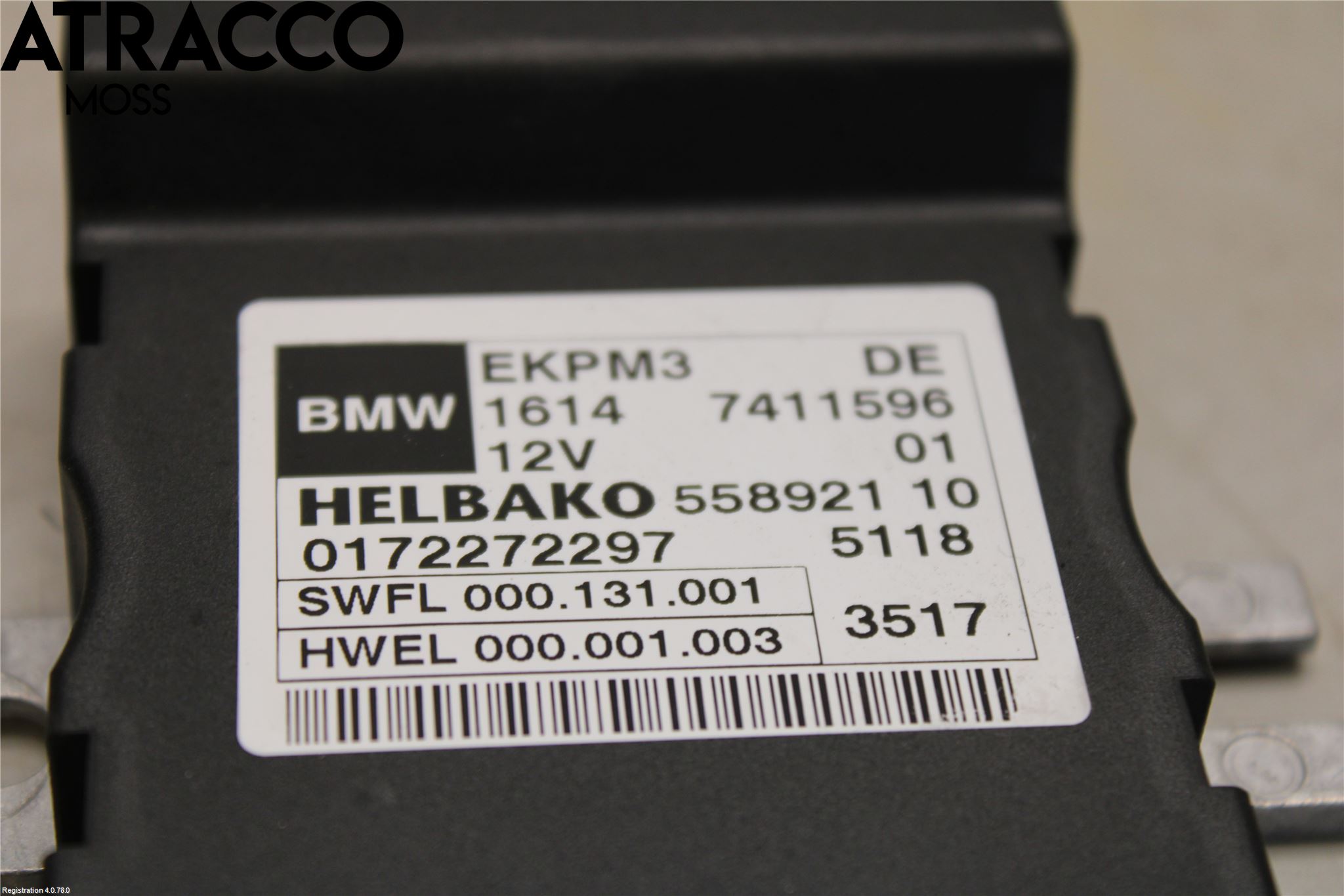 BMW 4 F32/F33/F82/F83 13-20 Styreenhet Tilhengerfeste
