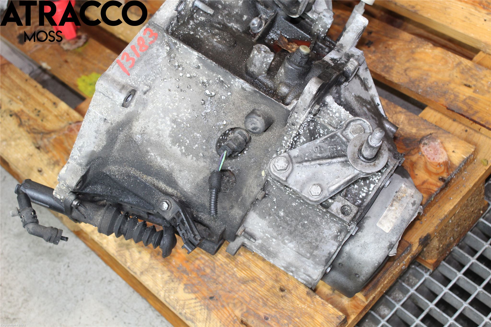 Citroen C4 II 11-18 Gearkasse 5 Trinn