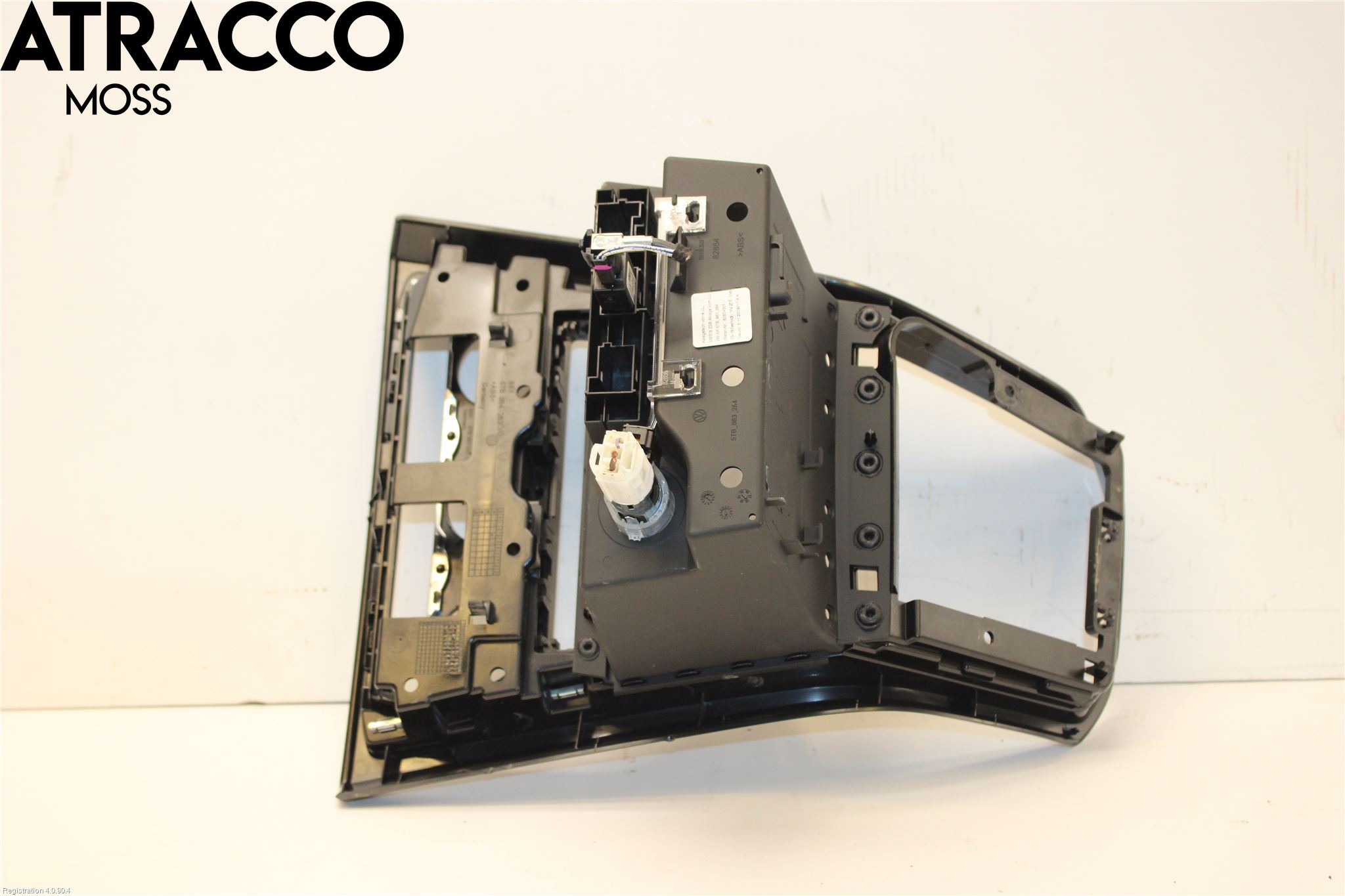 Volkswagen VW TOURAN 16- Innr Konsoll-Lomme